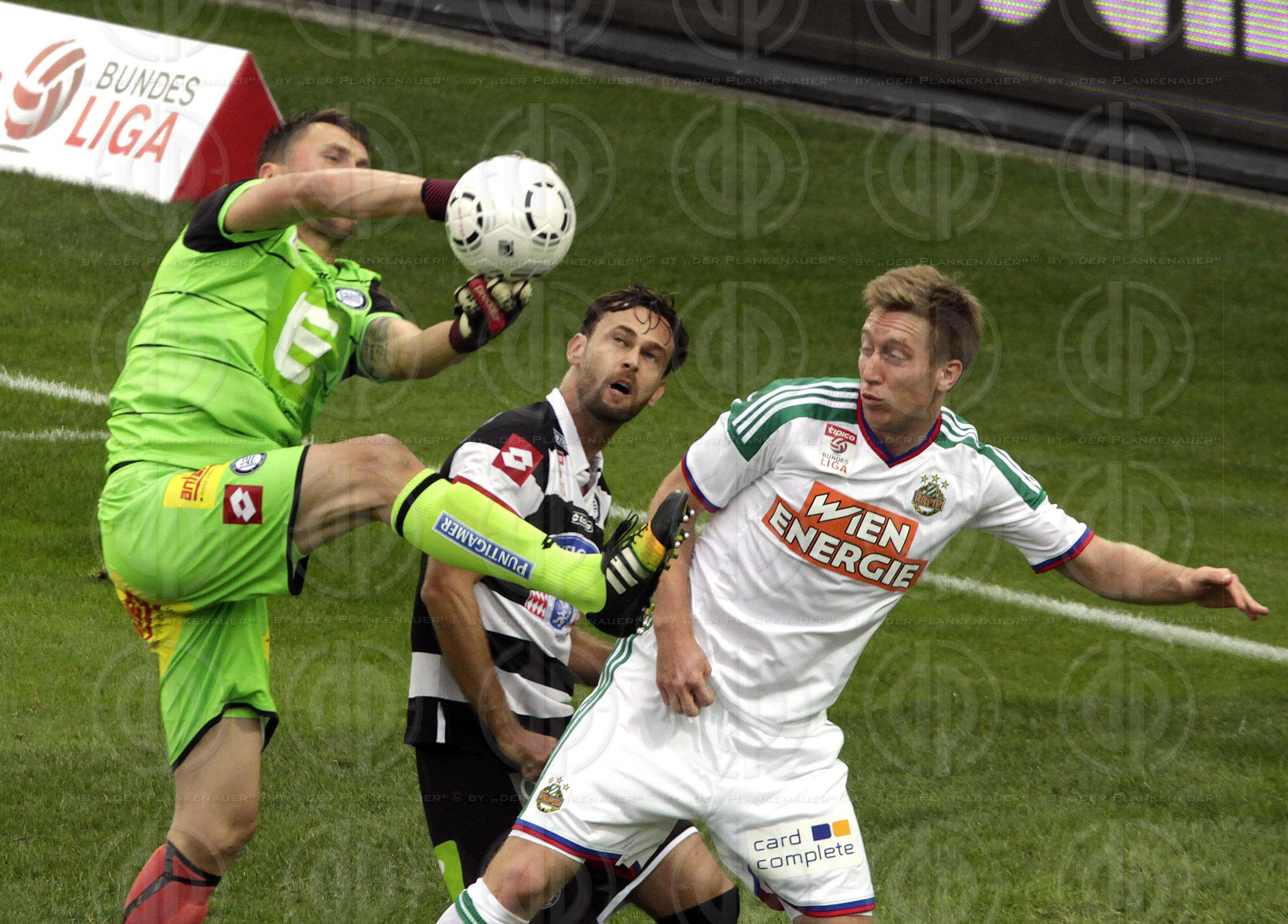 SK Sturm vs. SK Rapid Wien (1:3)