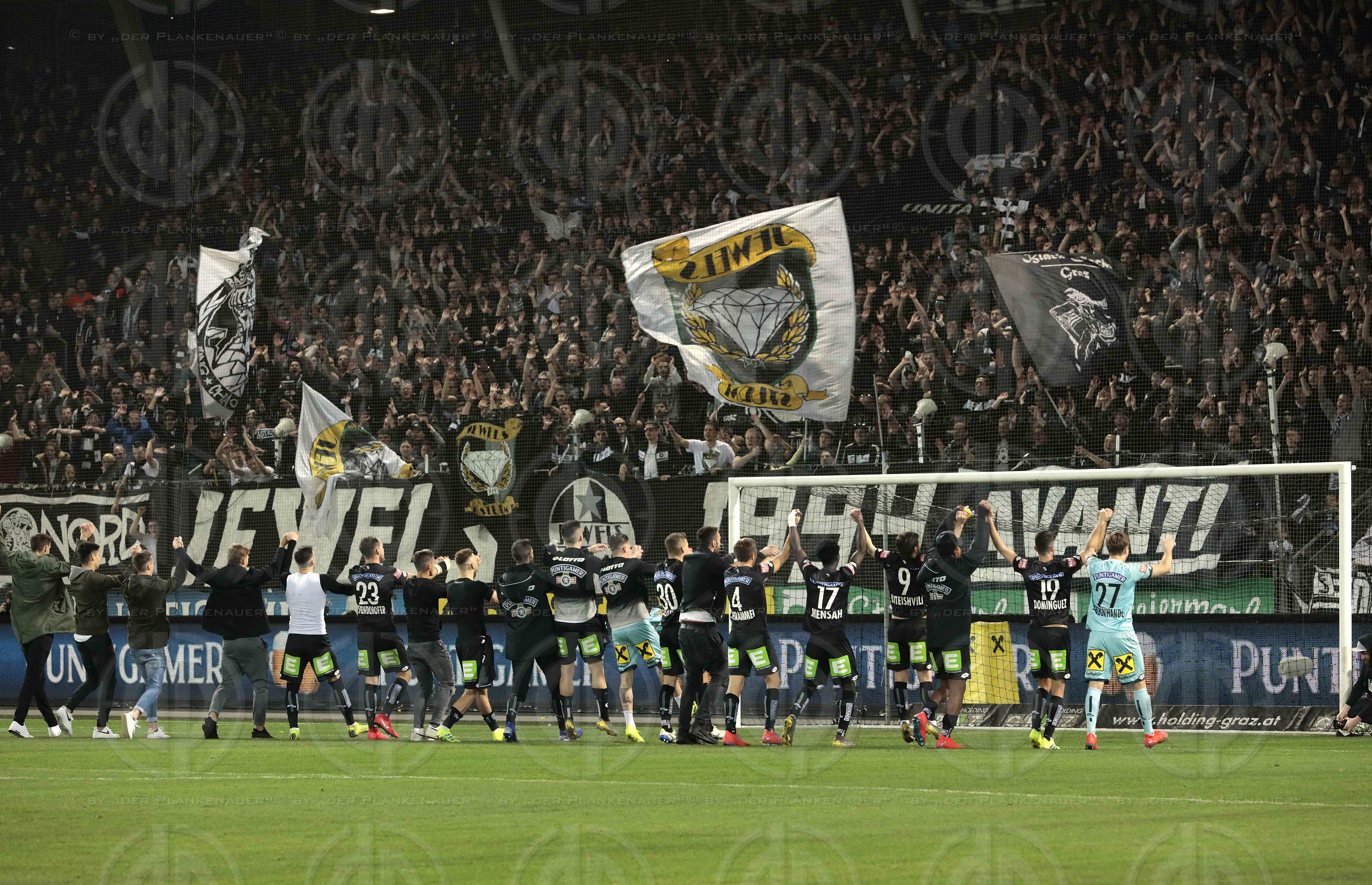 SK Sturm vs. Austria (1:0)