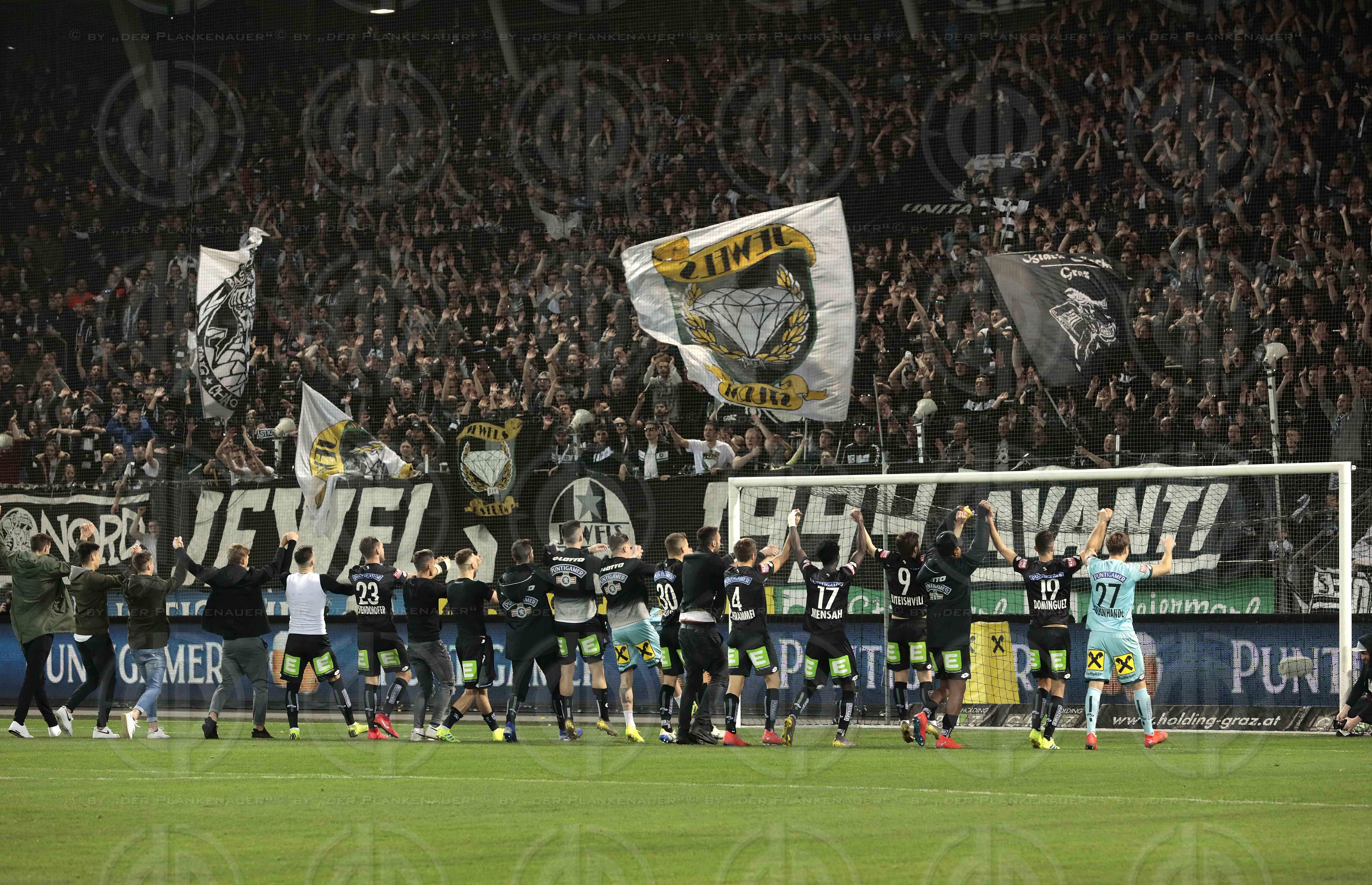 SK Sturm vs. Austria (1:0)