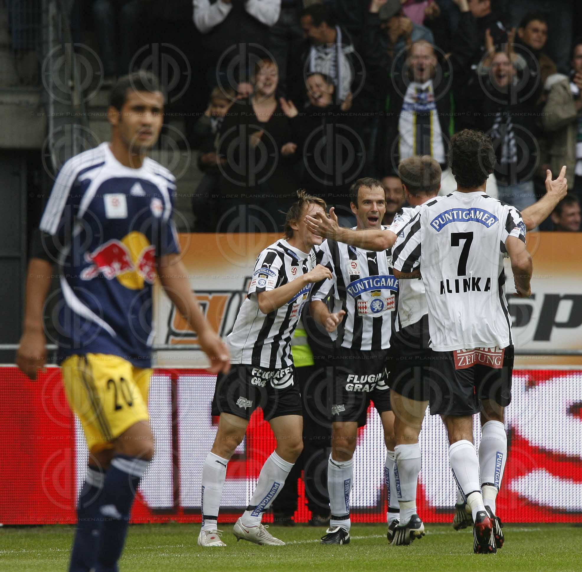 SK Sturm Graz vs. Red Bull Salzburg