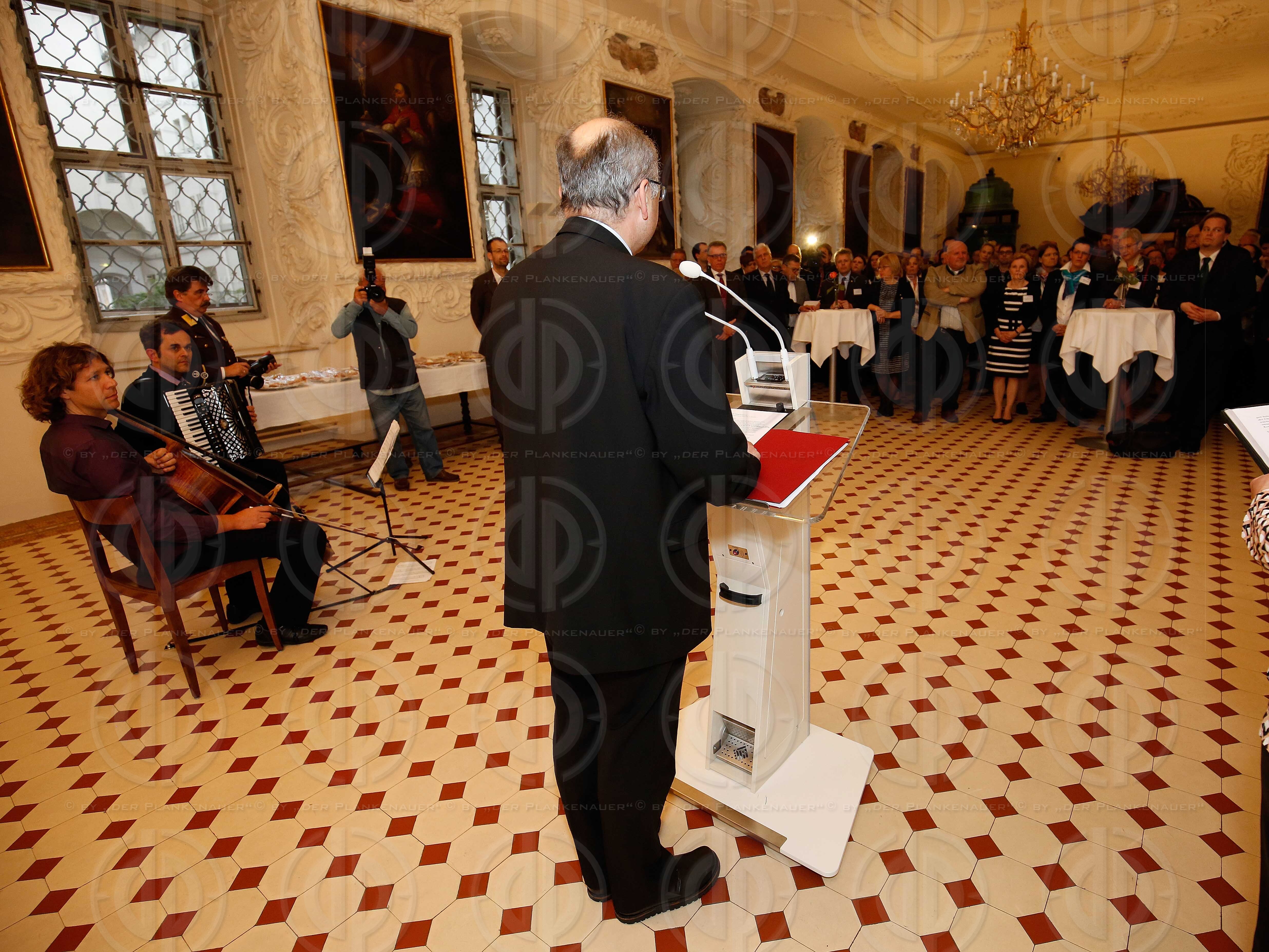 Empfang 2016 der Dioezese fuer Medienschaffende