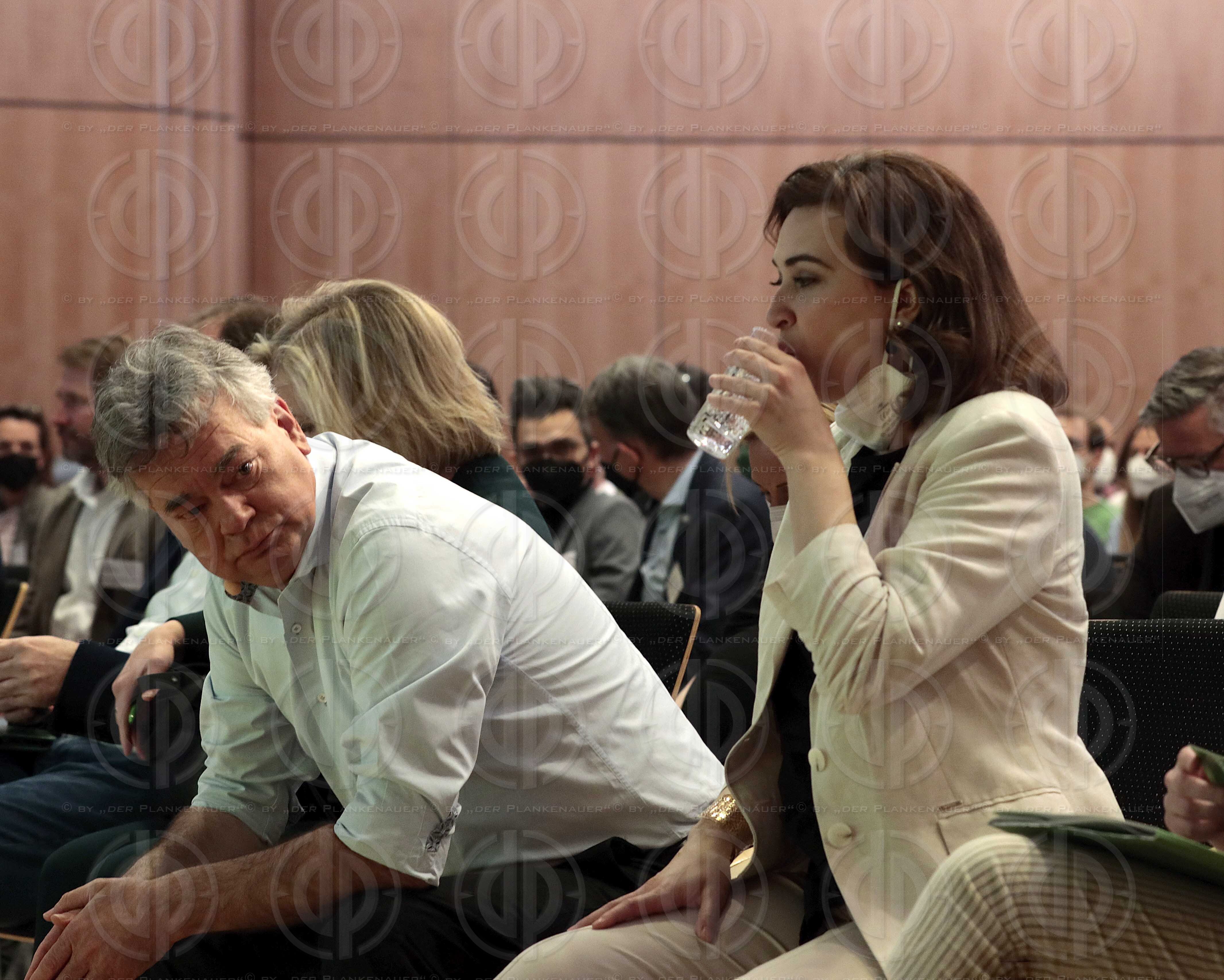 Bundeskongress der Grünen in Villach am 30.04.2022