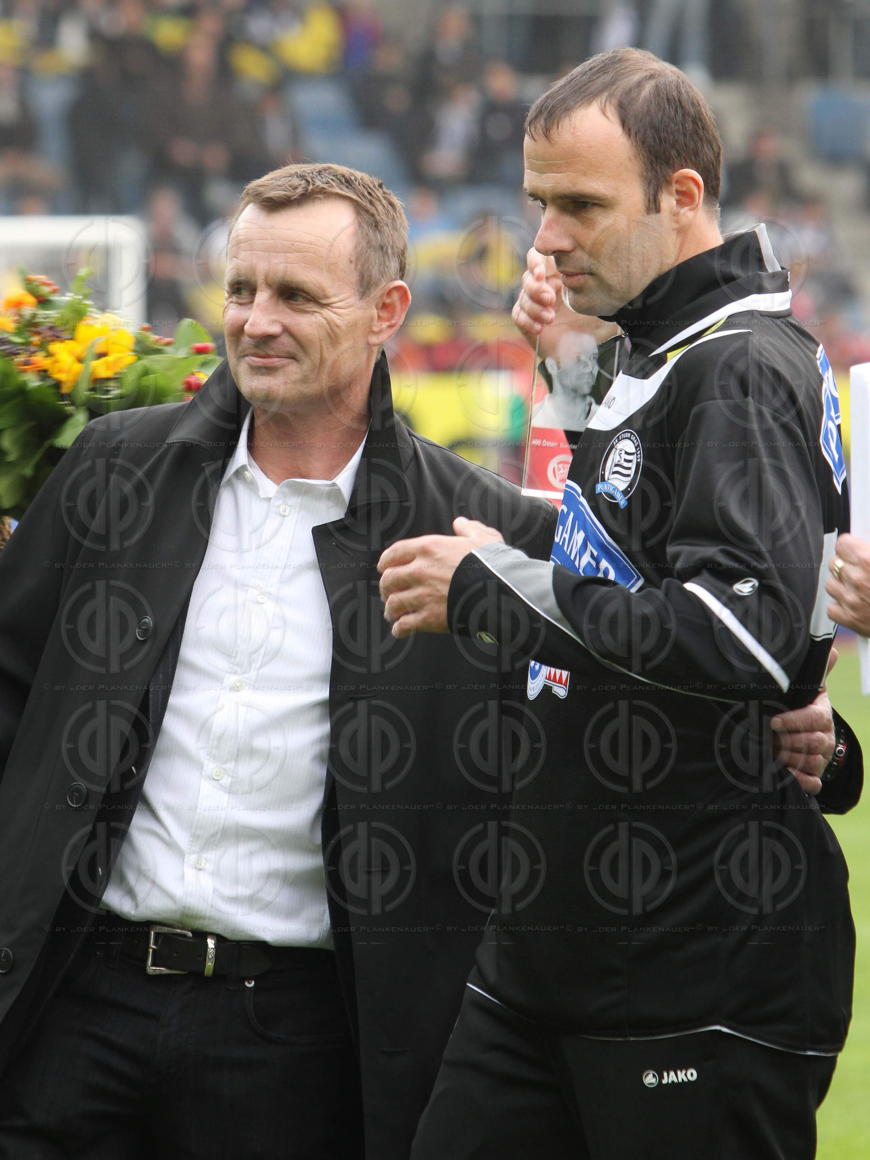 SK Sturm vs. SV Josko Ried (0:1)