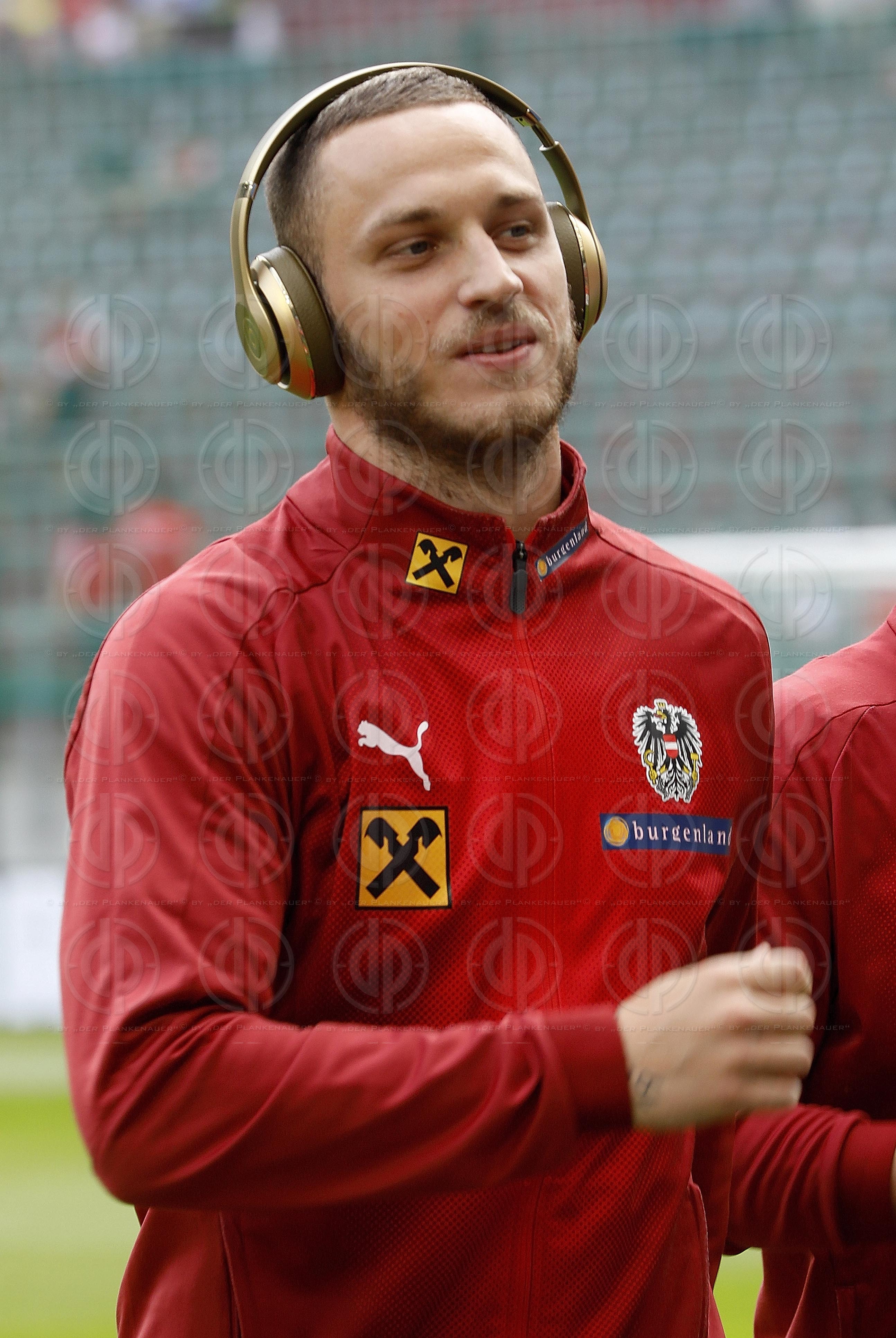 Laenderspiel Oesterreich vs. Deutschland