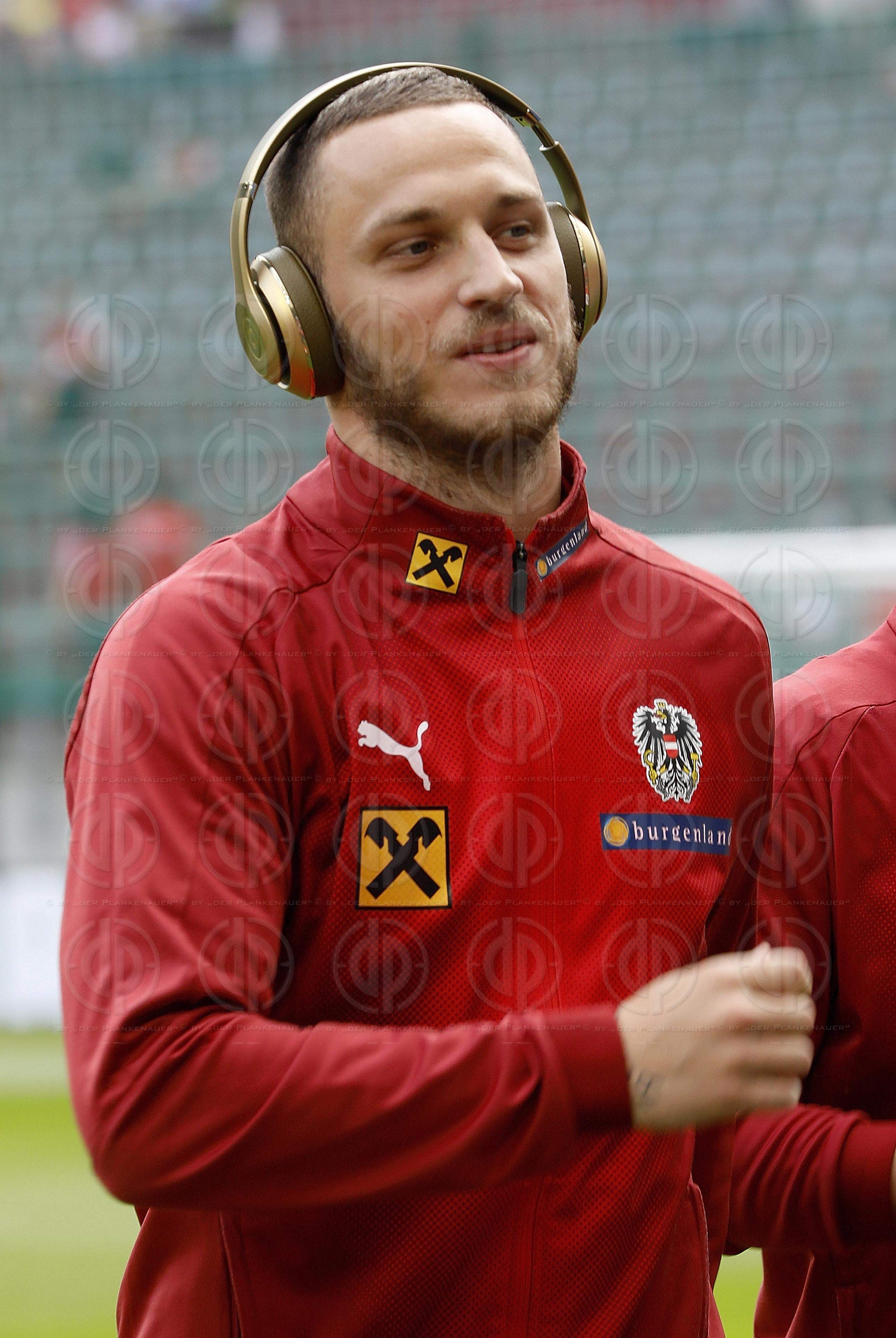 Laenderspiel Oesterreich vs. Deutschland