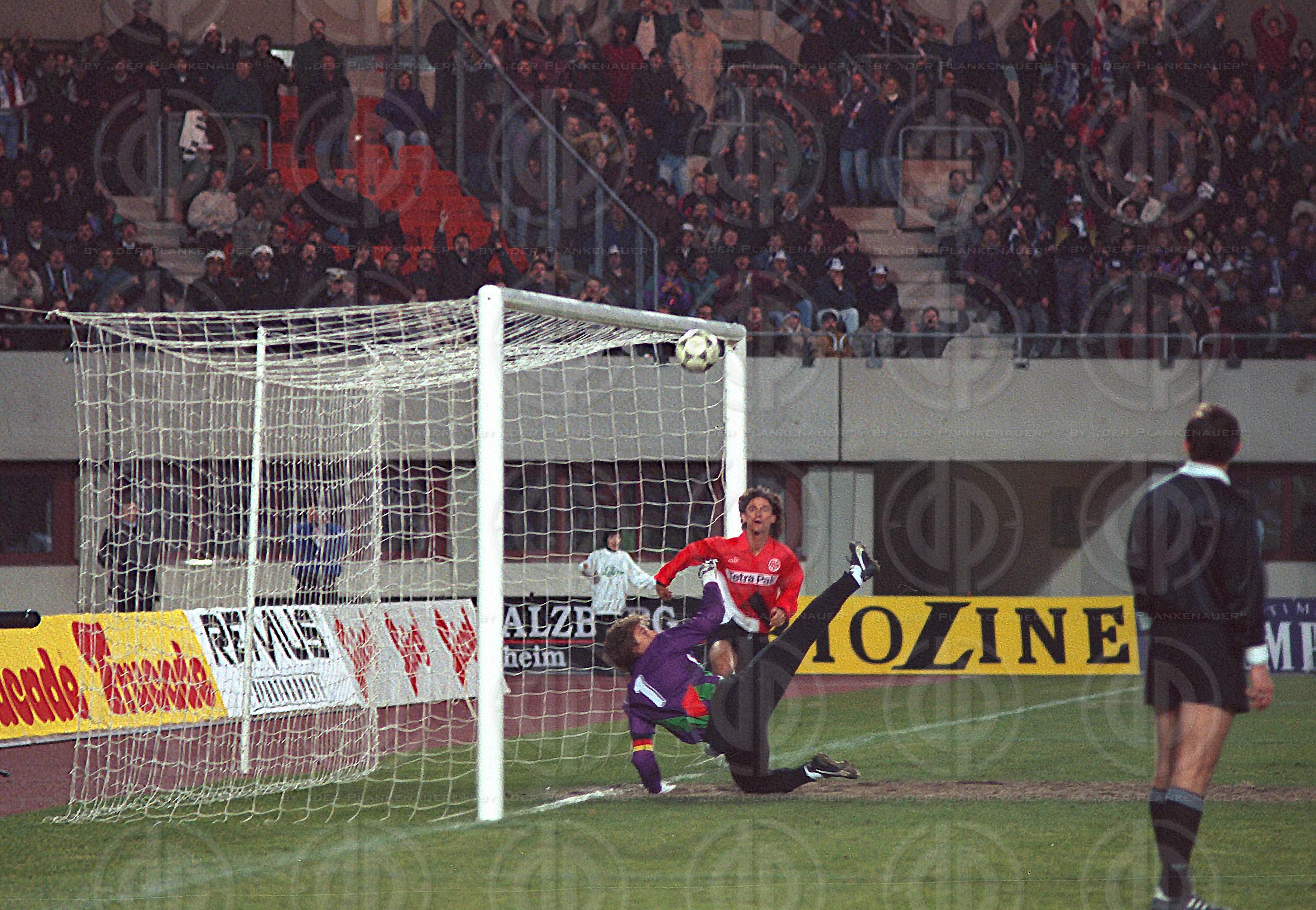 Uefa Cup SV Casino Salzburg vs. Eintracht Frankfurt (1:0)