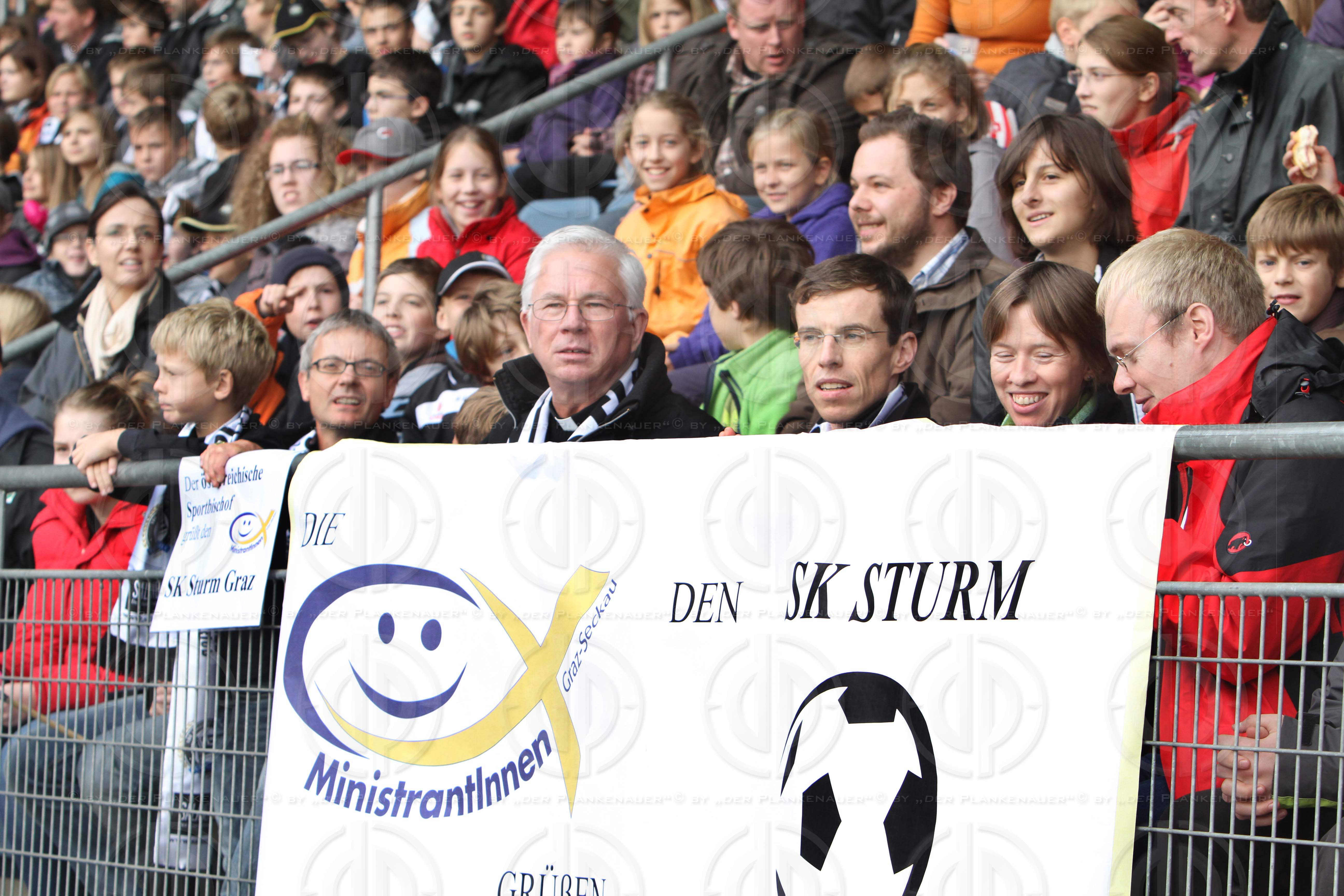 SK Sturm vs. SV Josko Ried (0:1)