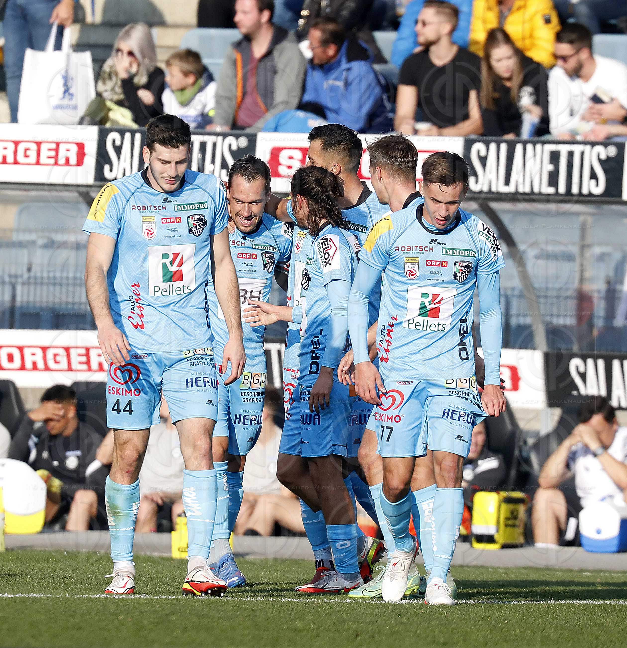 SK Sturm vs. RZ WAC (0:3) am 31.10.2021