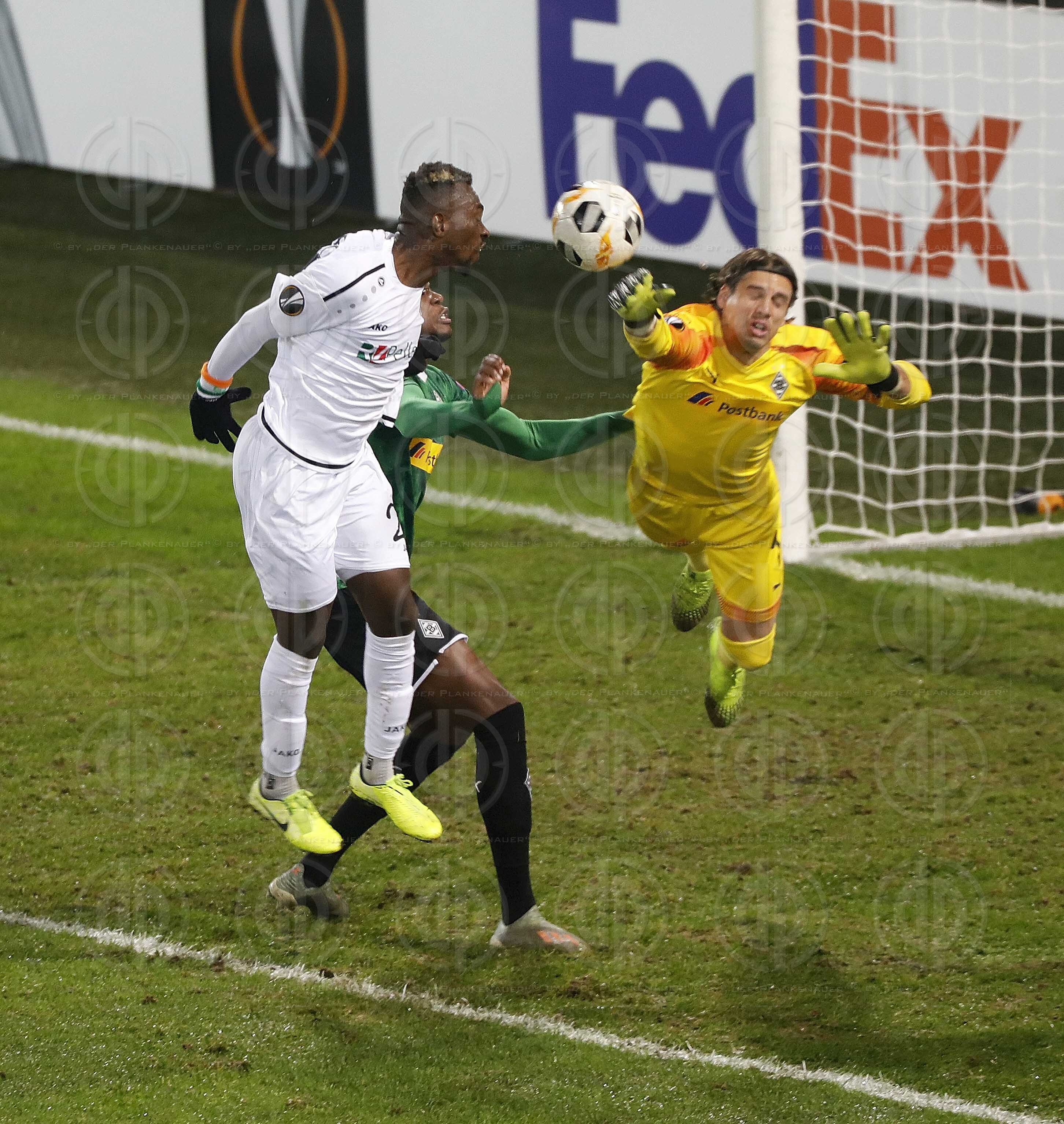 UEL WAC vs. Mönchengladbach (0:1)