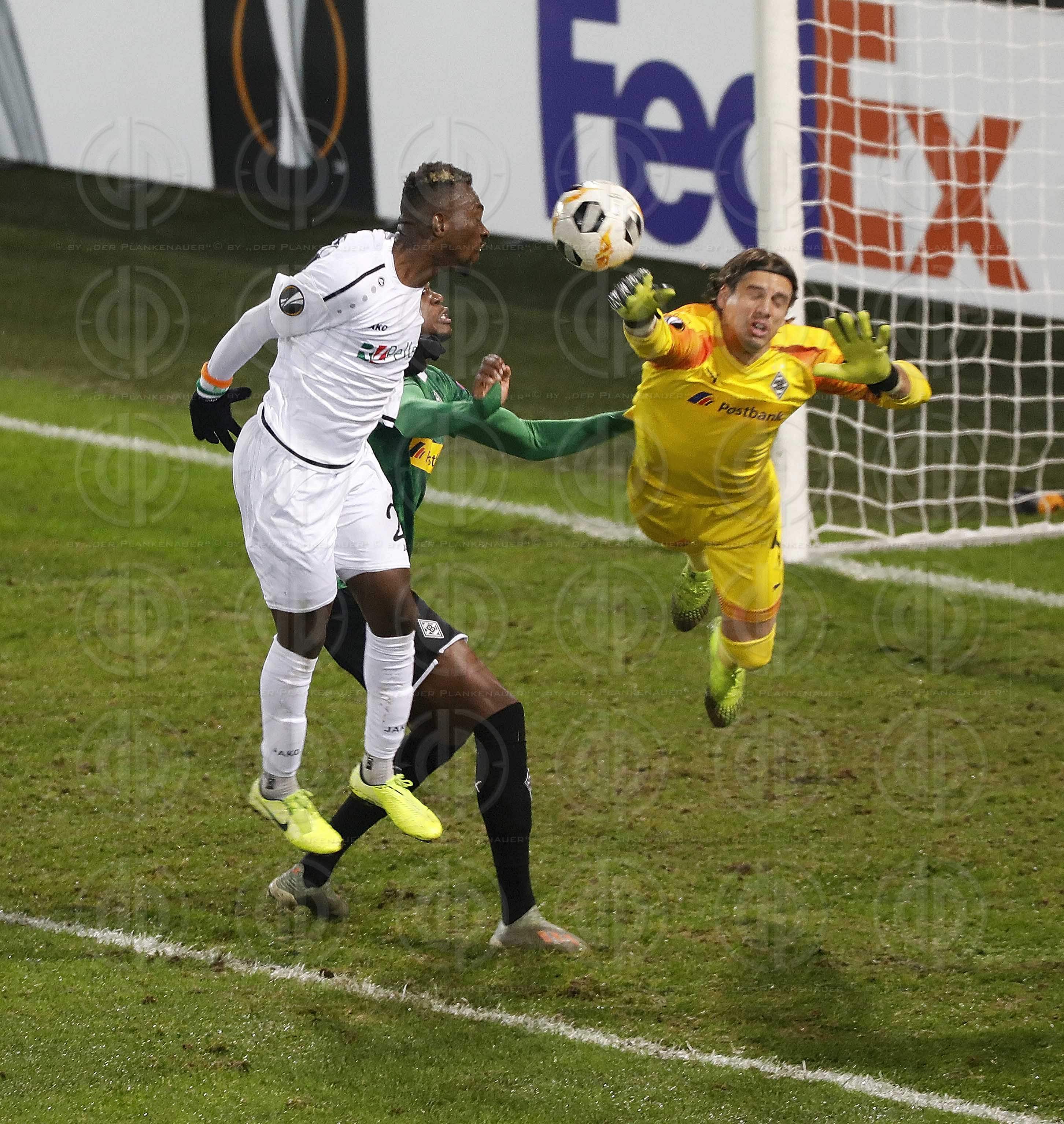 UEL WAC vs. Mönchengladbach (0:1)