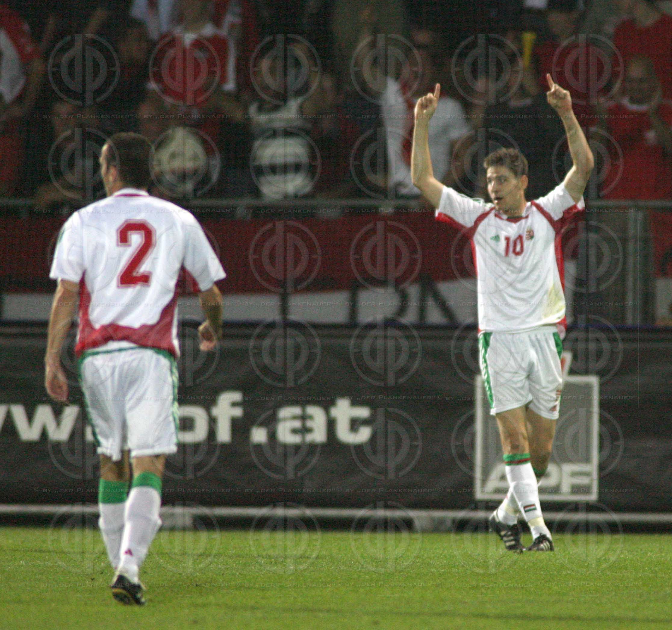 Länderspiel Österreich vs. Ungarn (1:2 Endstand)