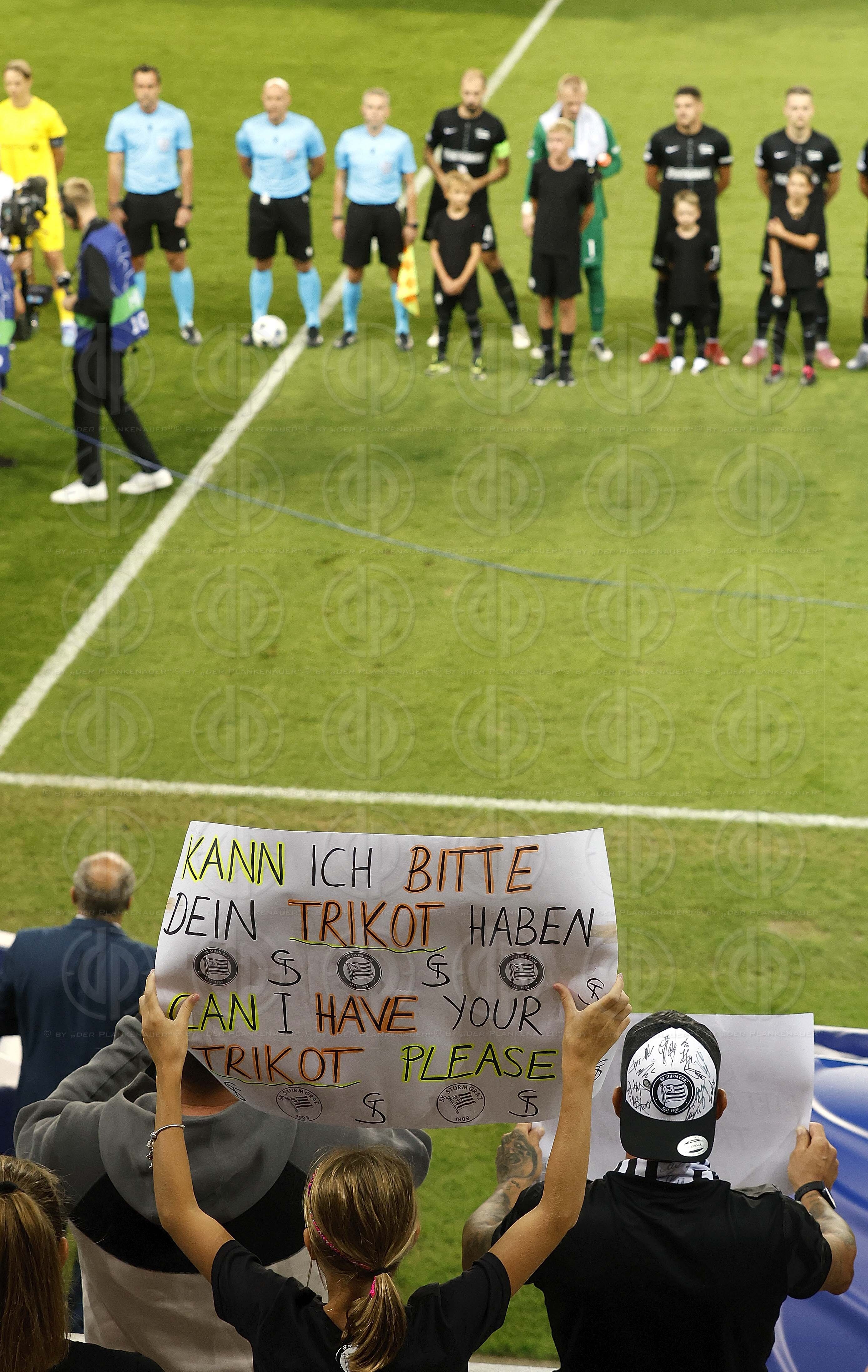 CL Play-off Sturm vs. Bodö/Glimt (2:1) am 26.08.2025