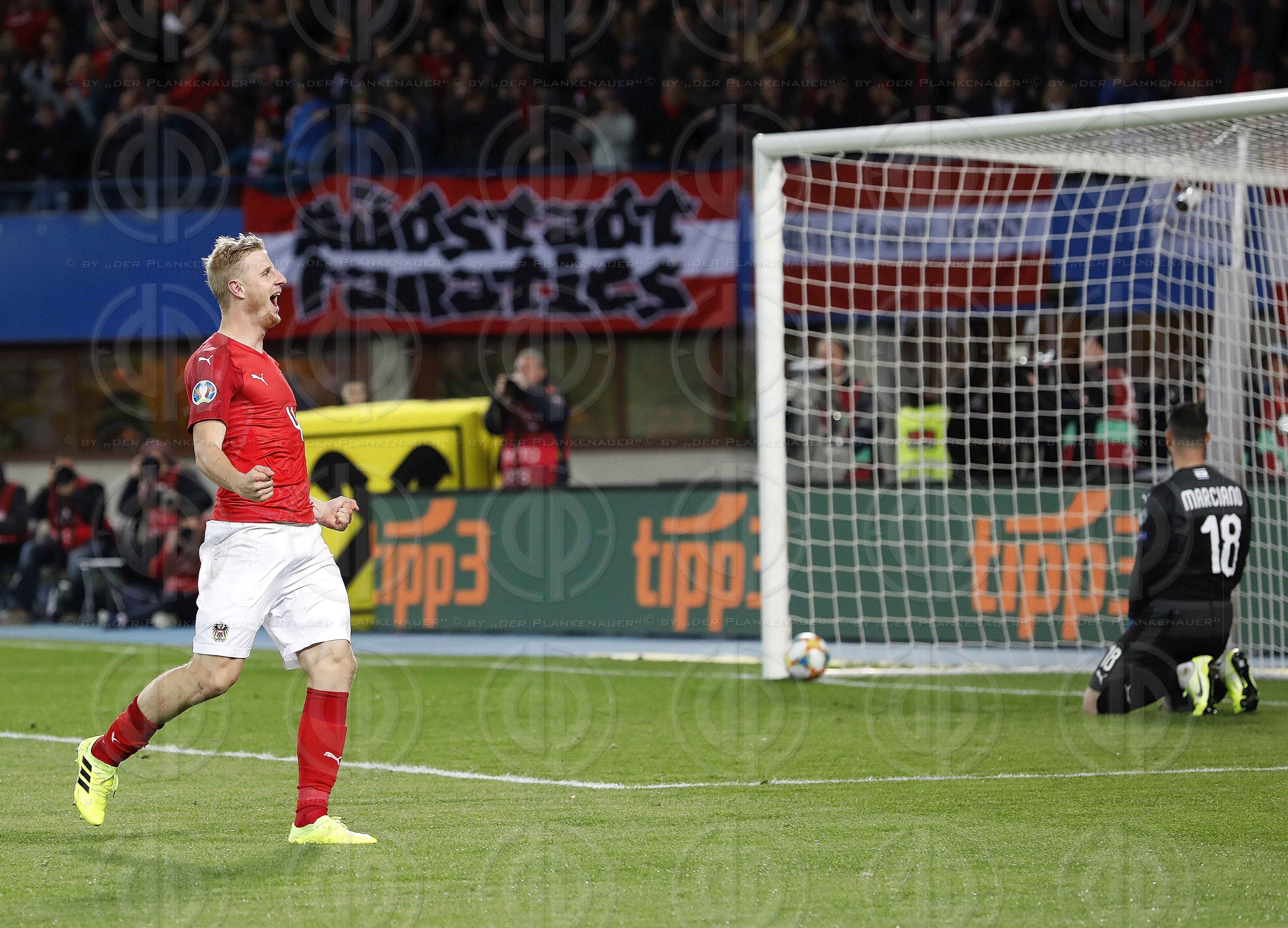Länderspiel EM-Q. Österreich vs. Israel (3:1)