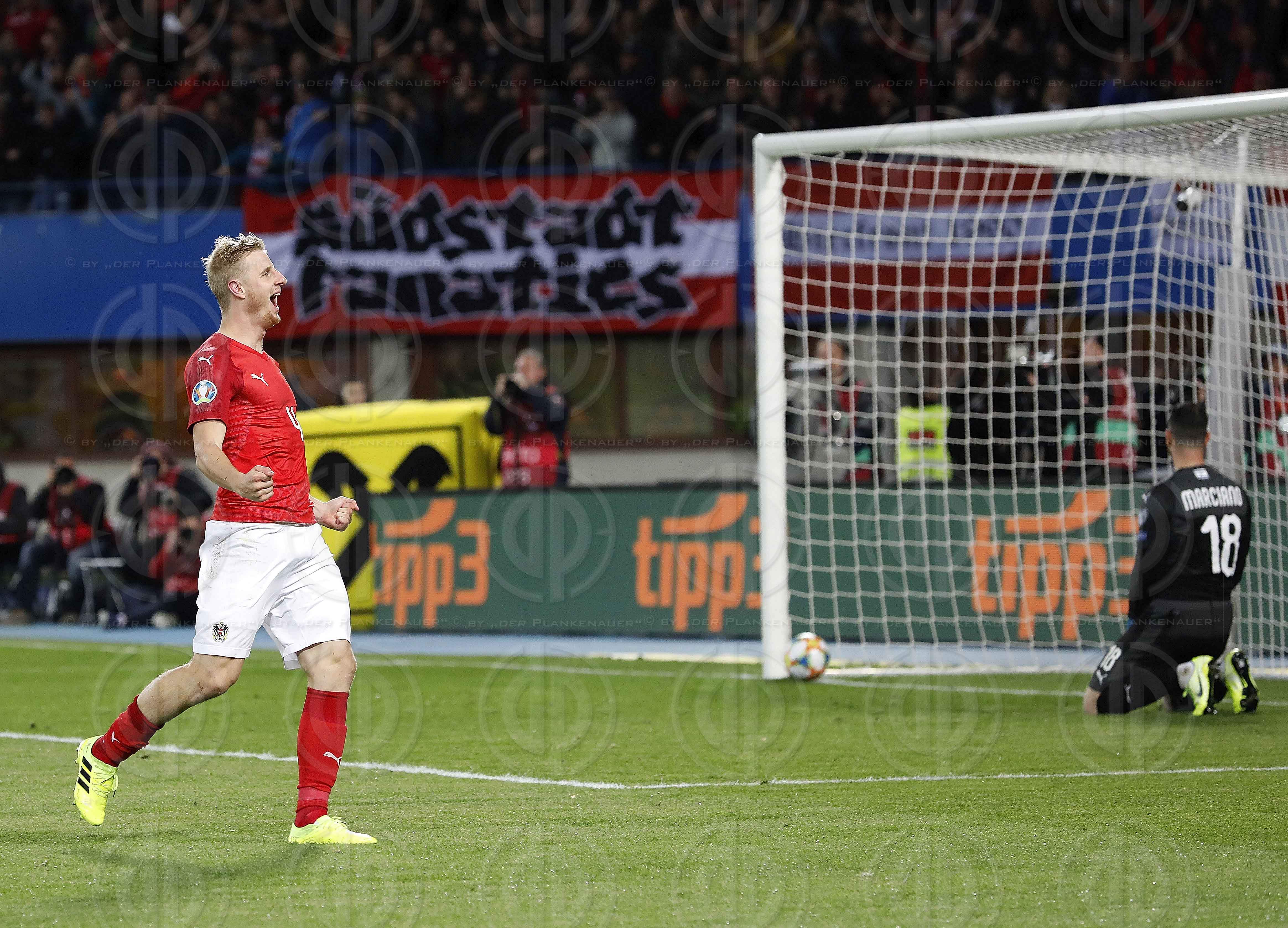 Länderspiel EM-Q. Österreich vs. Israel (3:1)