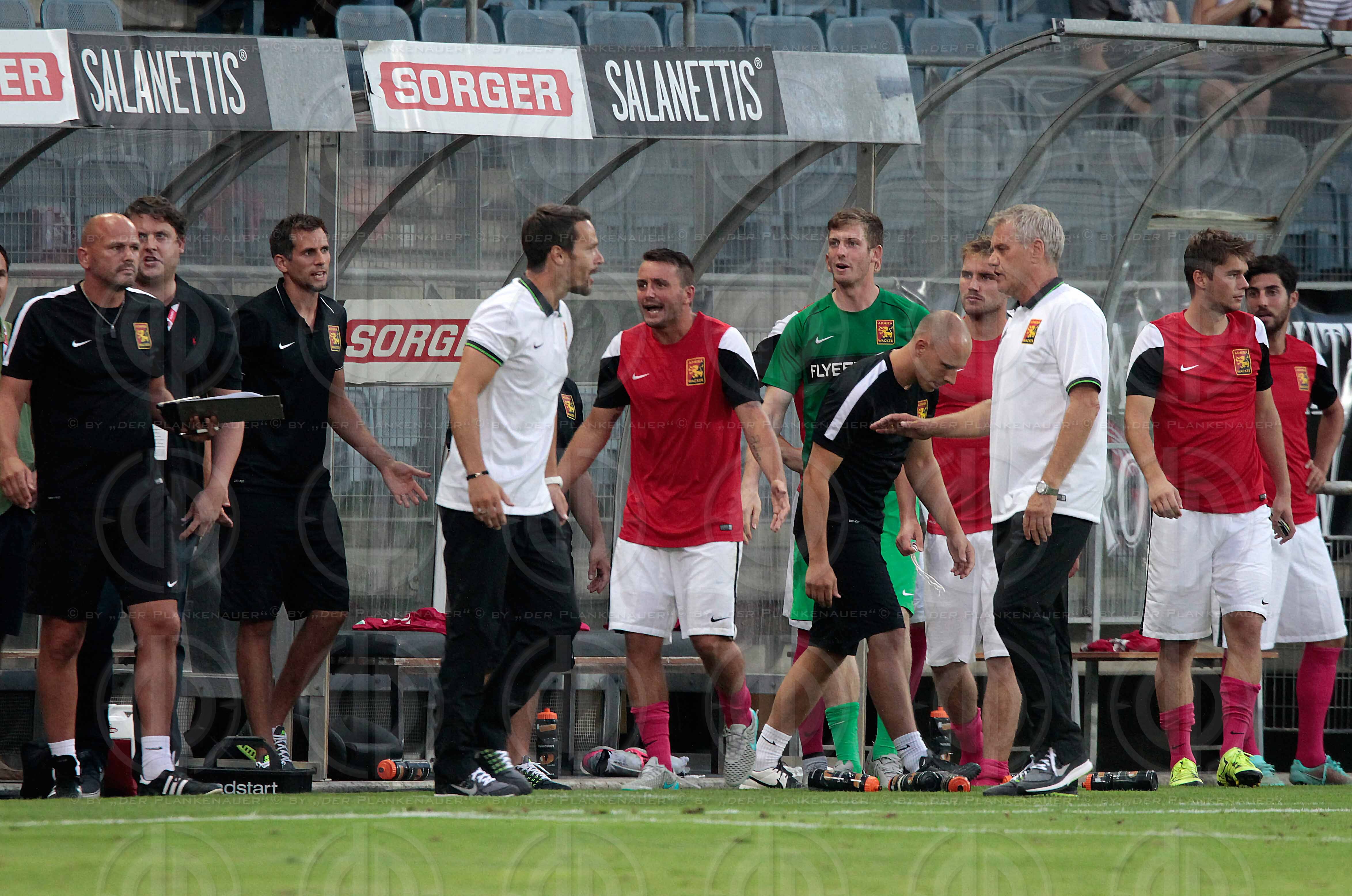 SK Sturm vs. Admira Wacker (1:1)