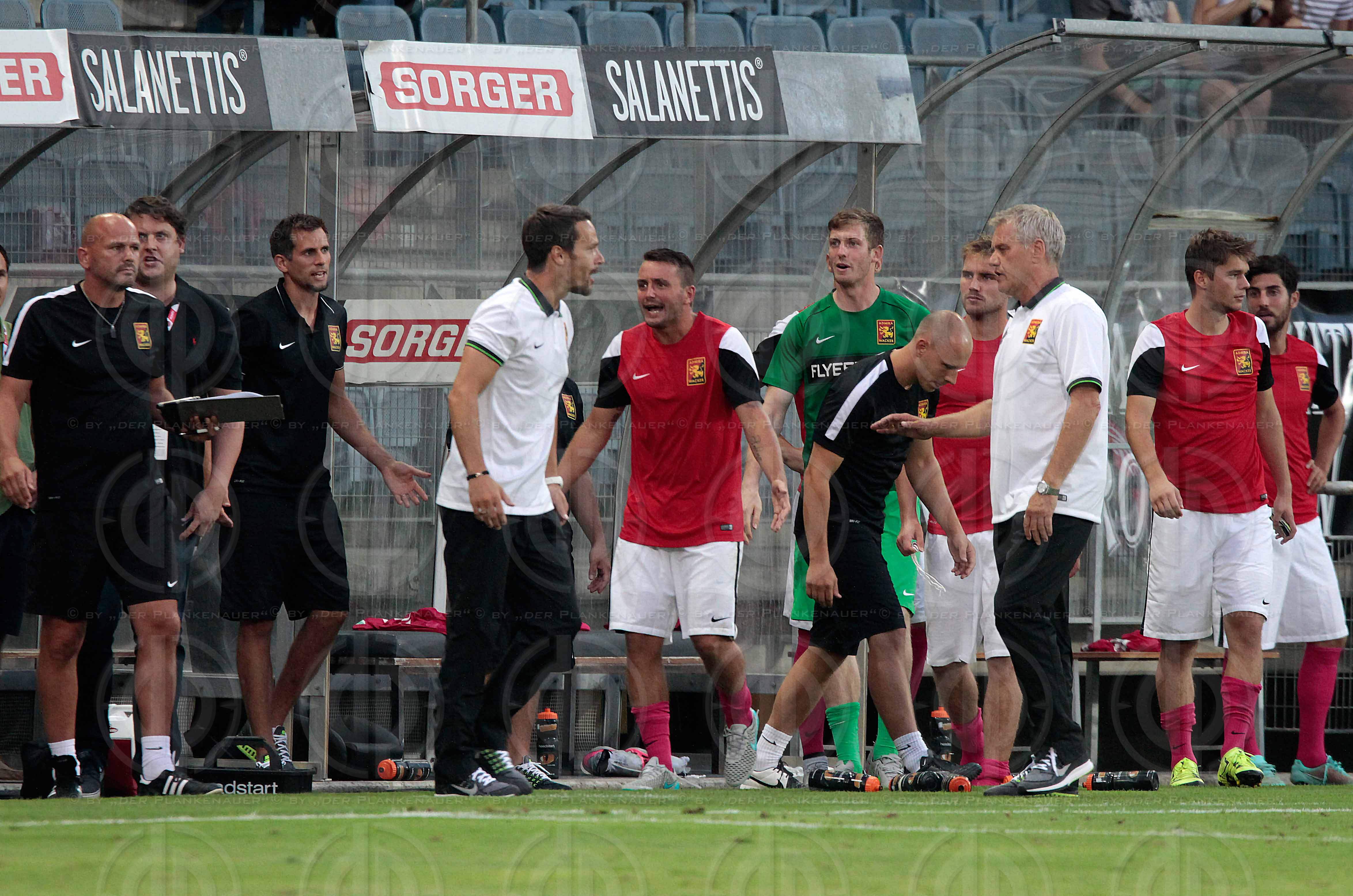 SK Sturm vs. Admira Wacker (1:1)