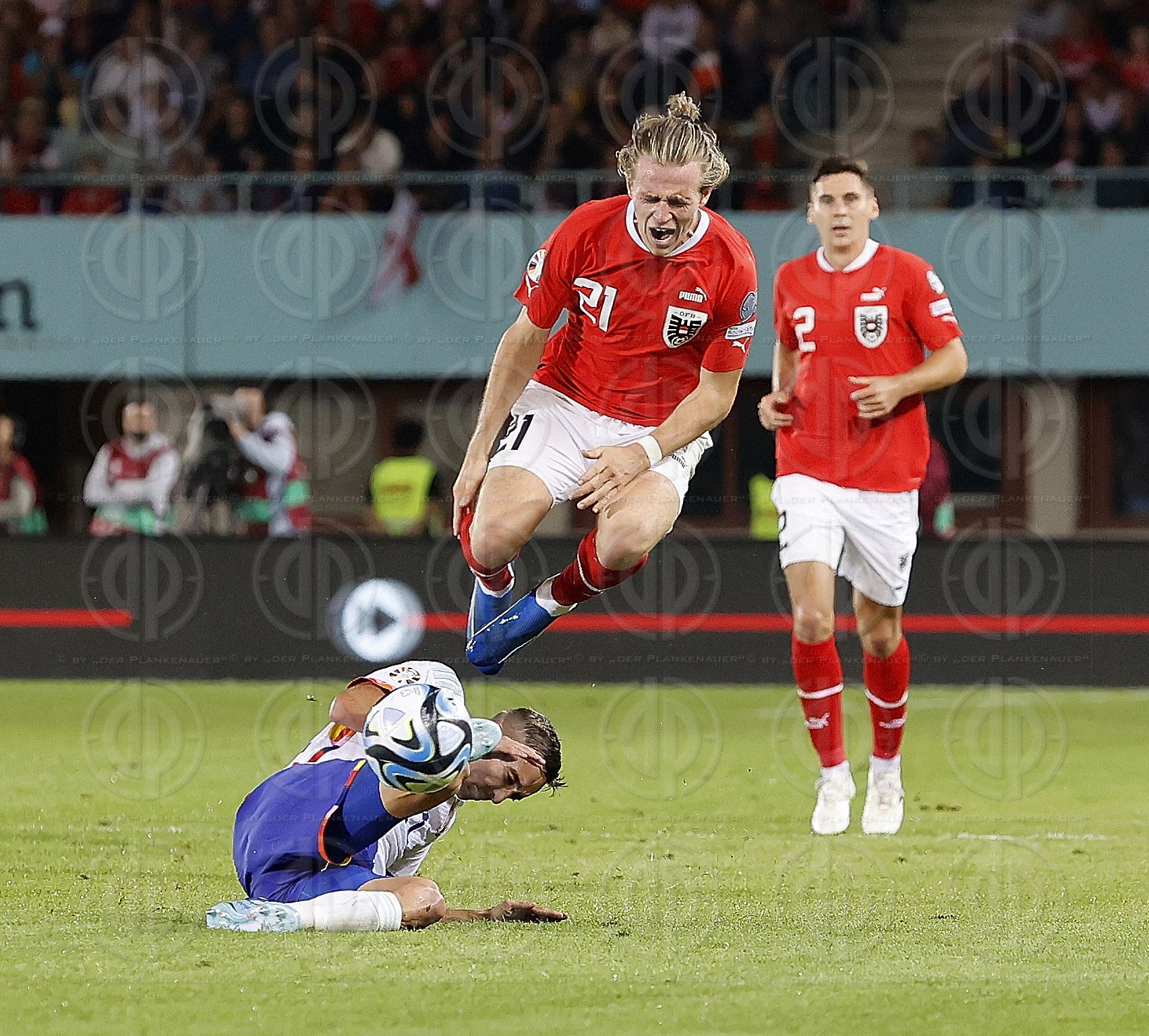EQ Österreich vs. Belgien (2:3) am 13.10.2023