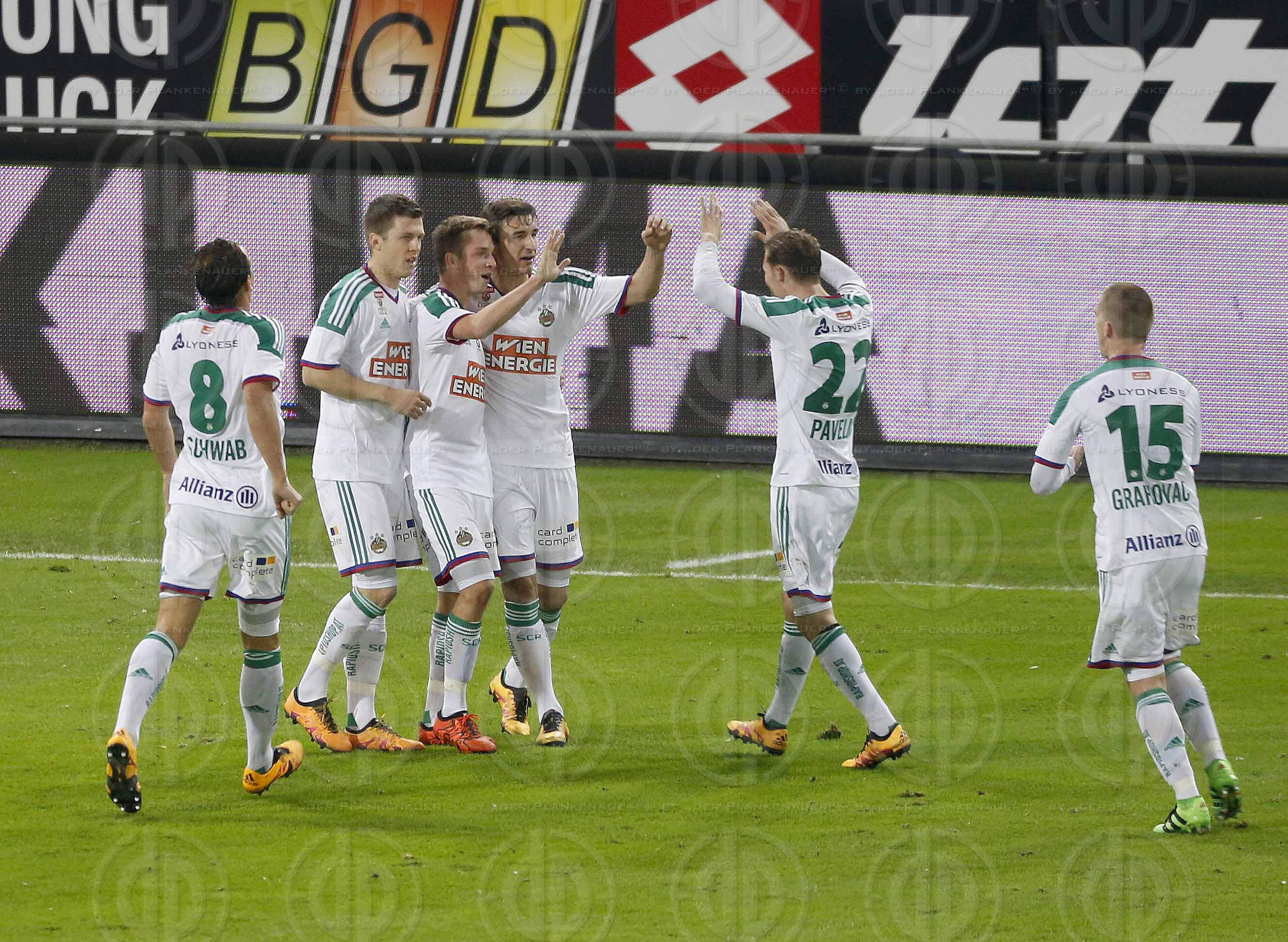 SK Sturm vs. SK Rapid (0:2)