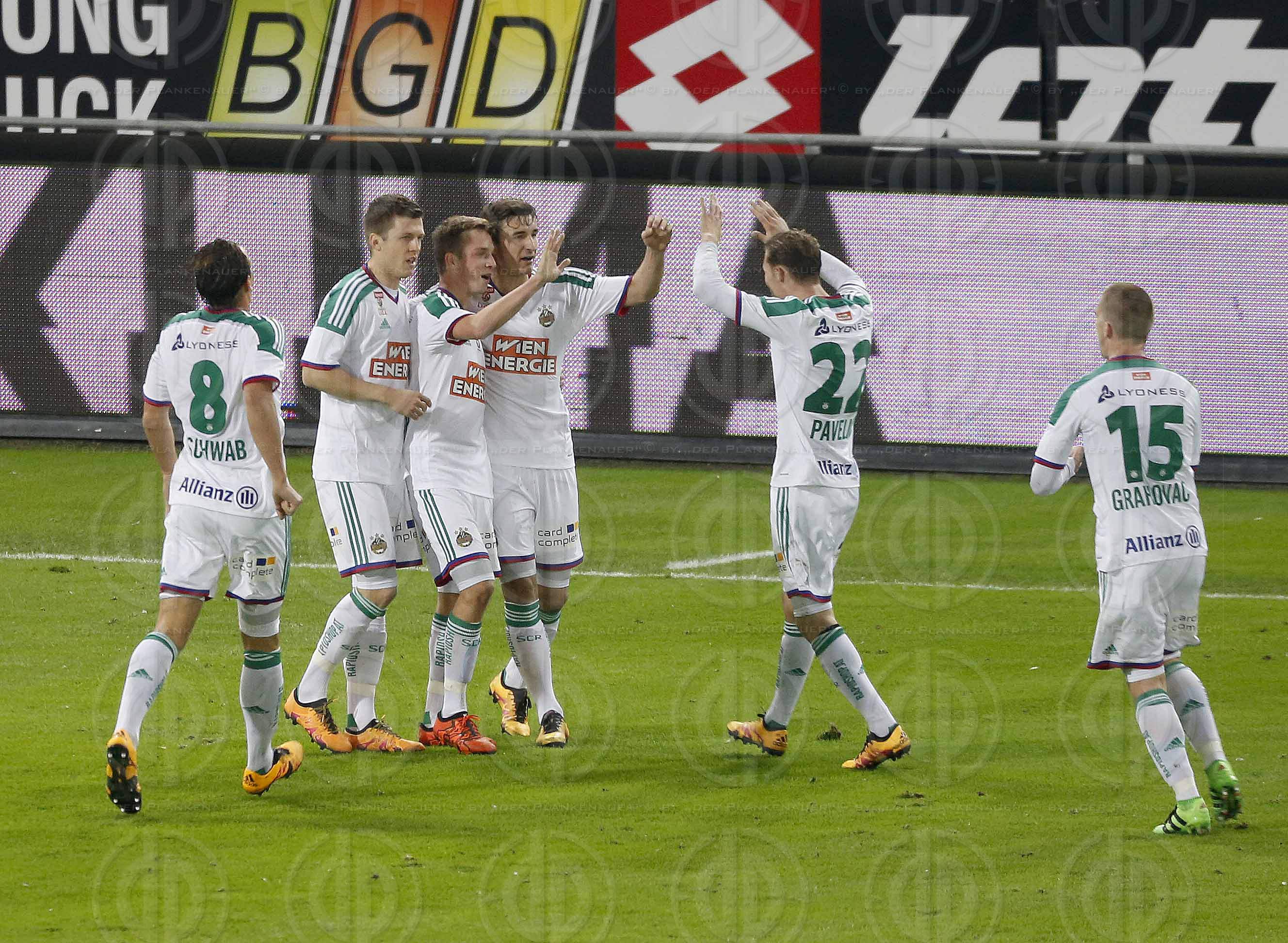 SK Sturm vs. SK Rapid (0:2)