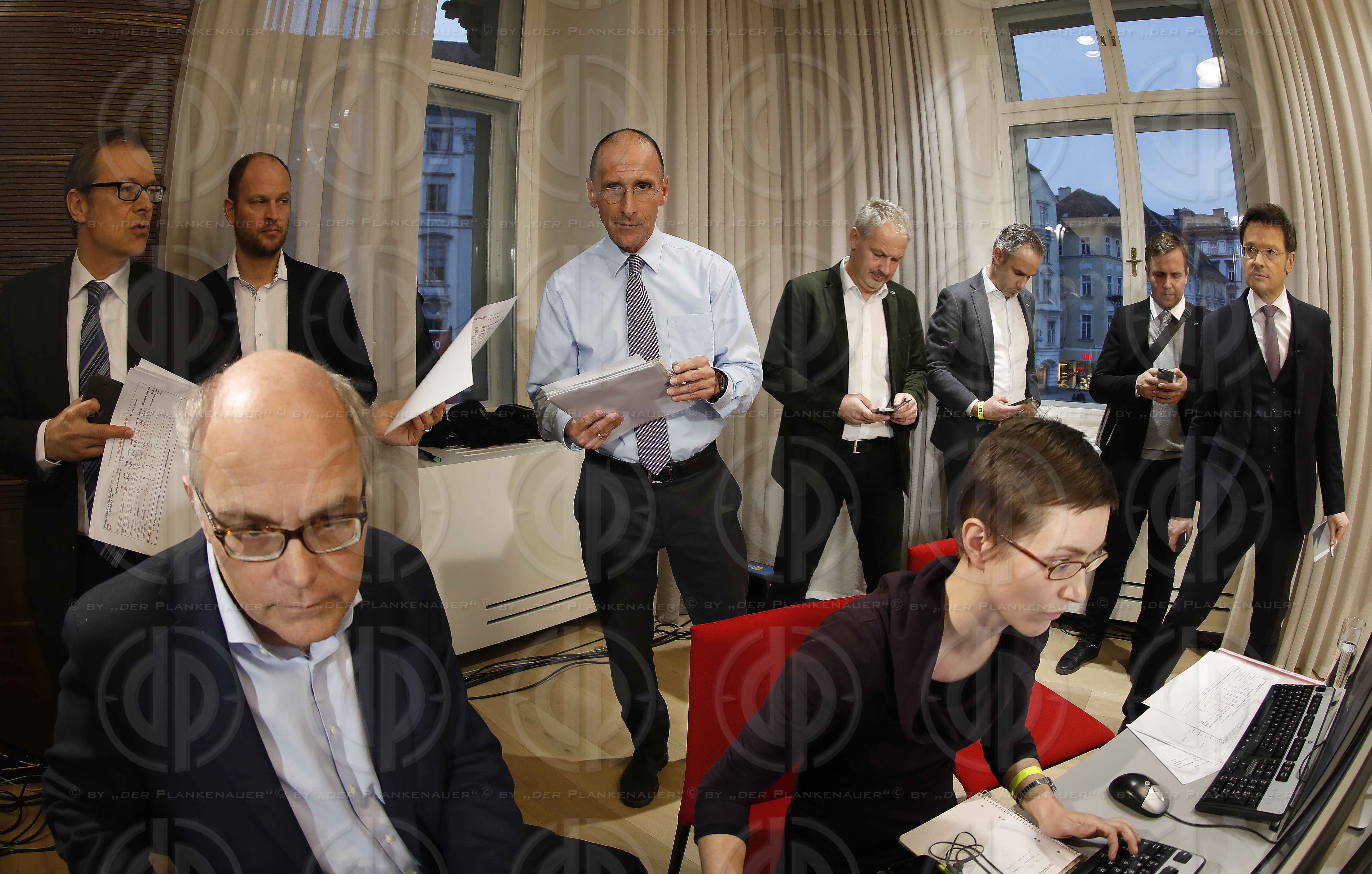 GR-Wahl Graz 2017 - Wahltag