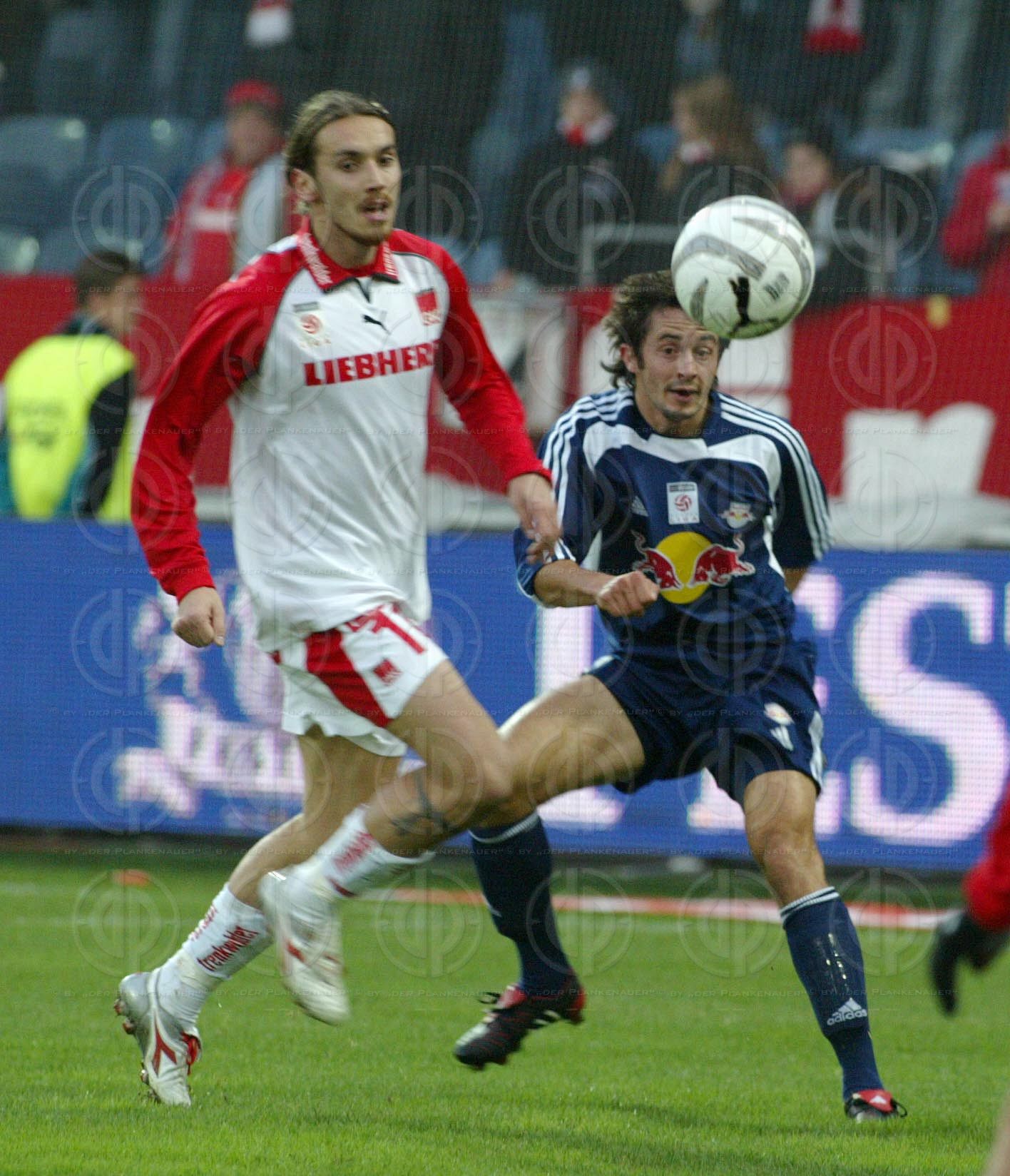 Liebherr GAK vs. Red Bull Salzburg (3:1)