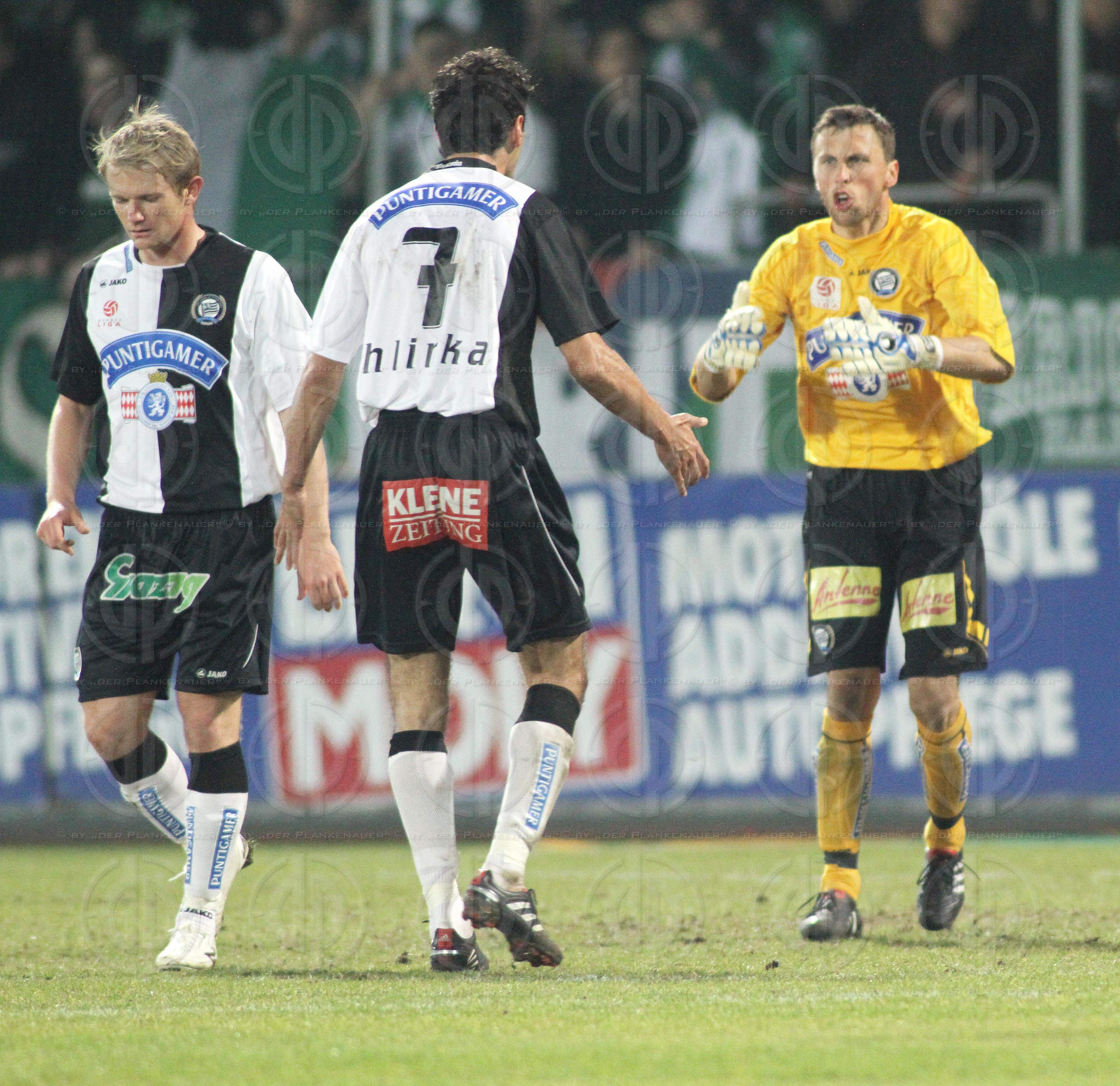 SK Sturm vs. SK Rapid (1:1)