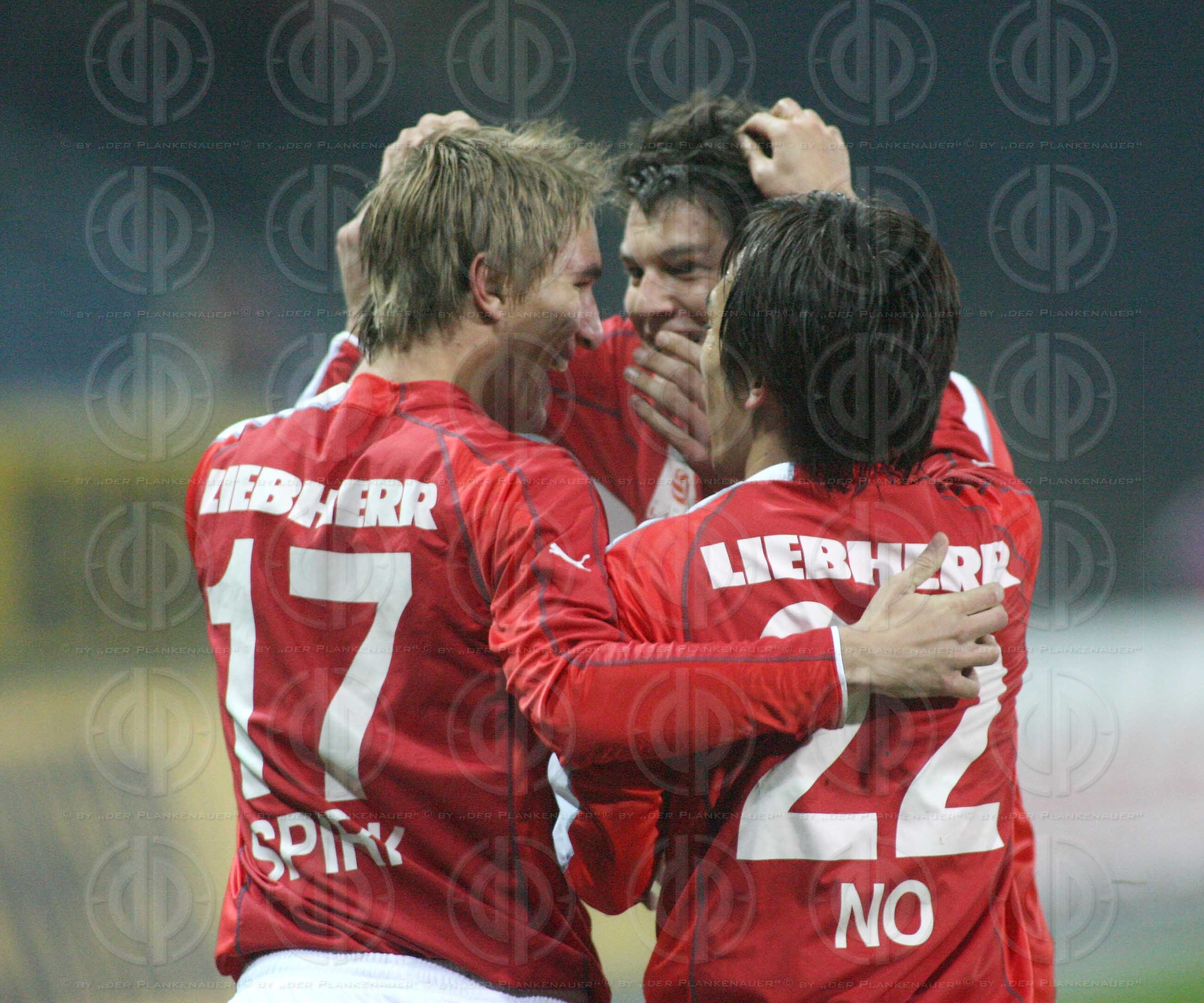 Liebherr GAK vs. Superfund Pasching (2:1)