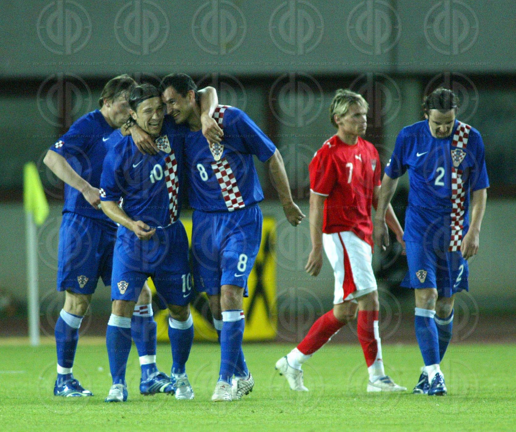 Länderspiel Österreich vs. Kroatien (1:4)