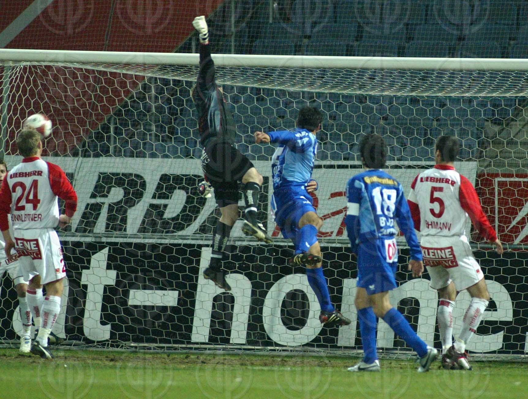 Liebherr GAK vs. FC Superfund Pasching (1:2)