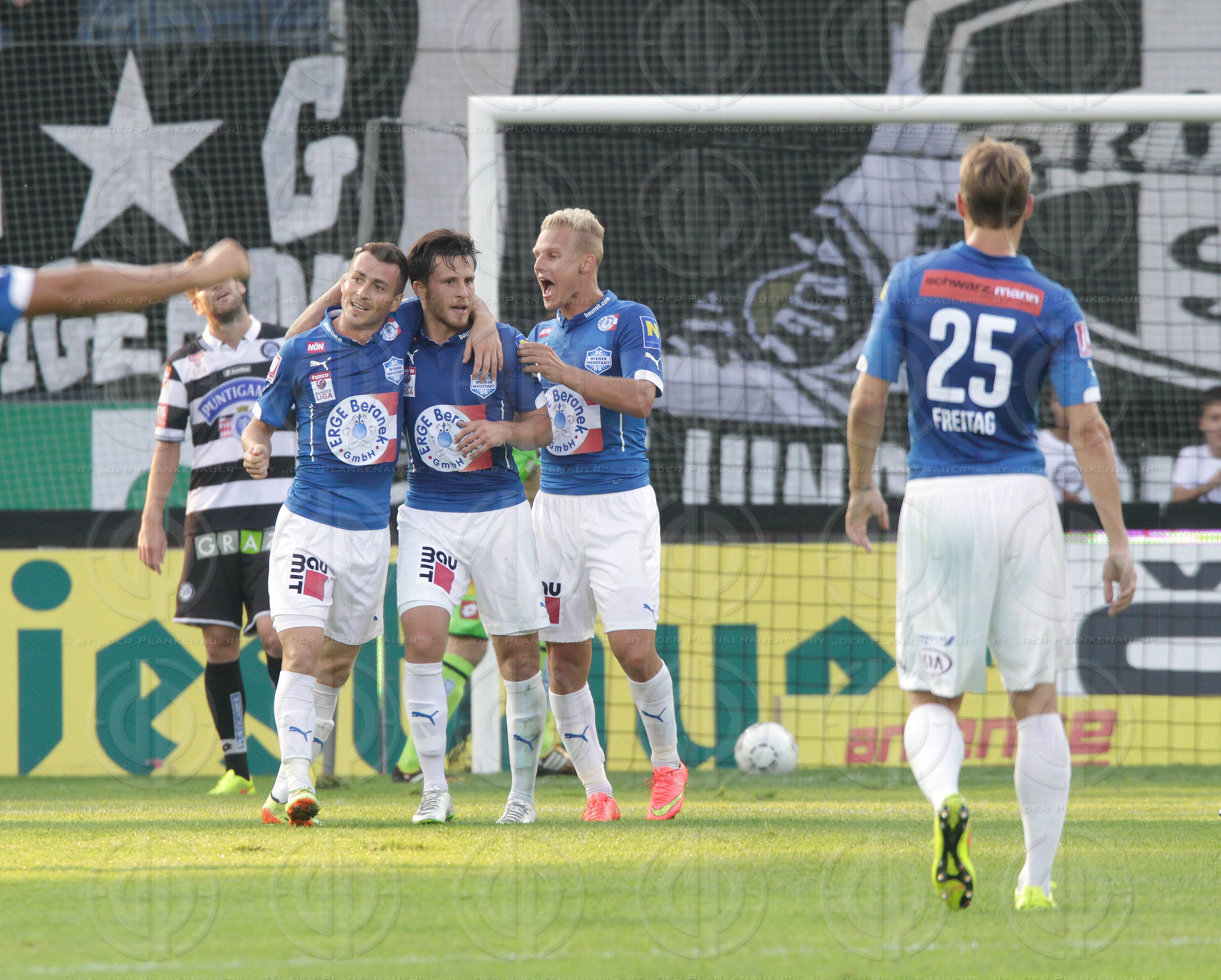 SK Sturm vs. SC Wiener Neustadt (4:2)