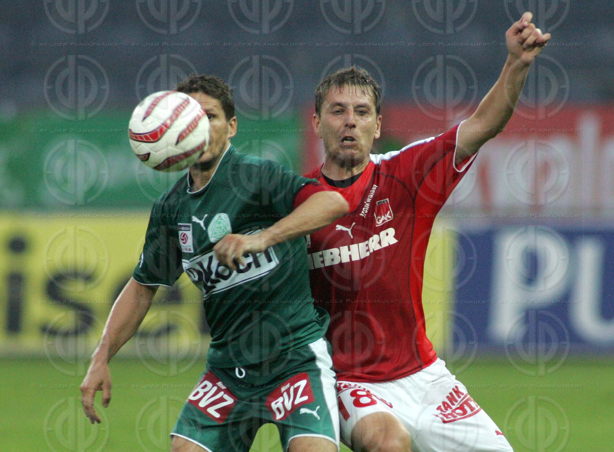 Liebherr GAK vs. SV Mattersburg