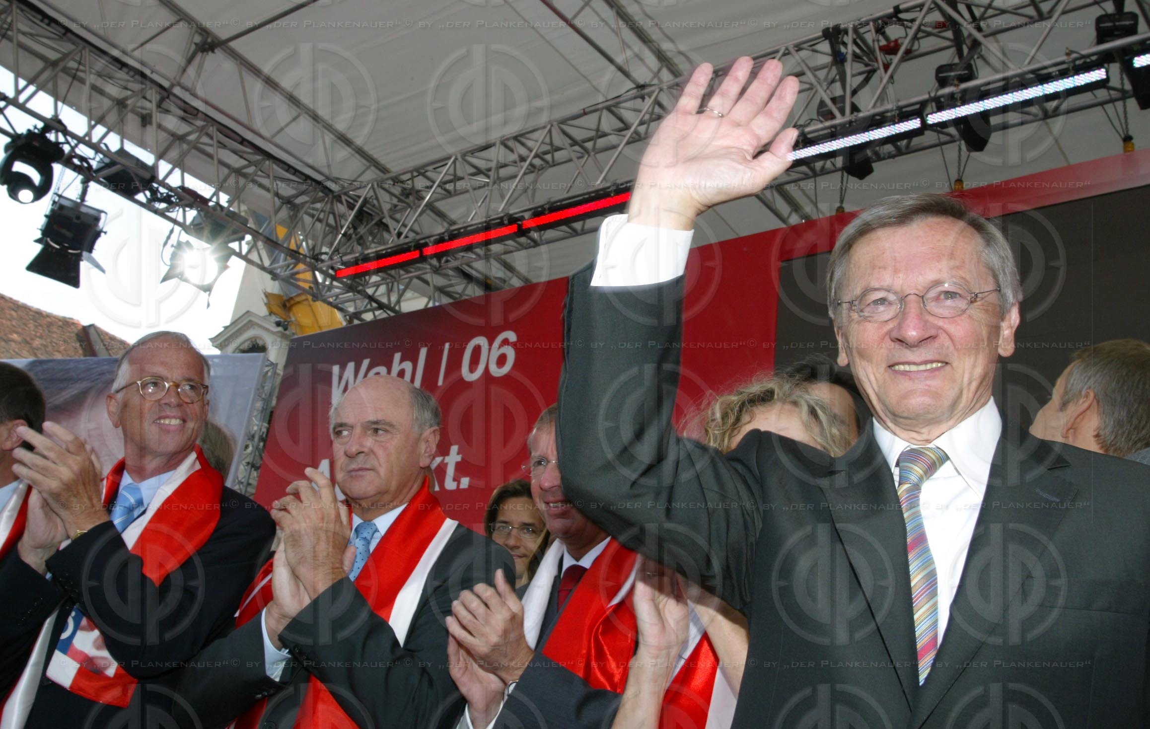 Wahl 2006 - ÖVP Wahlkampfauftakt in Graz