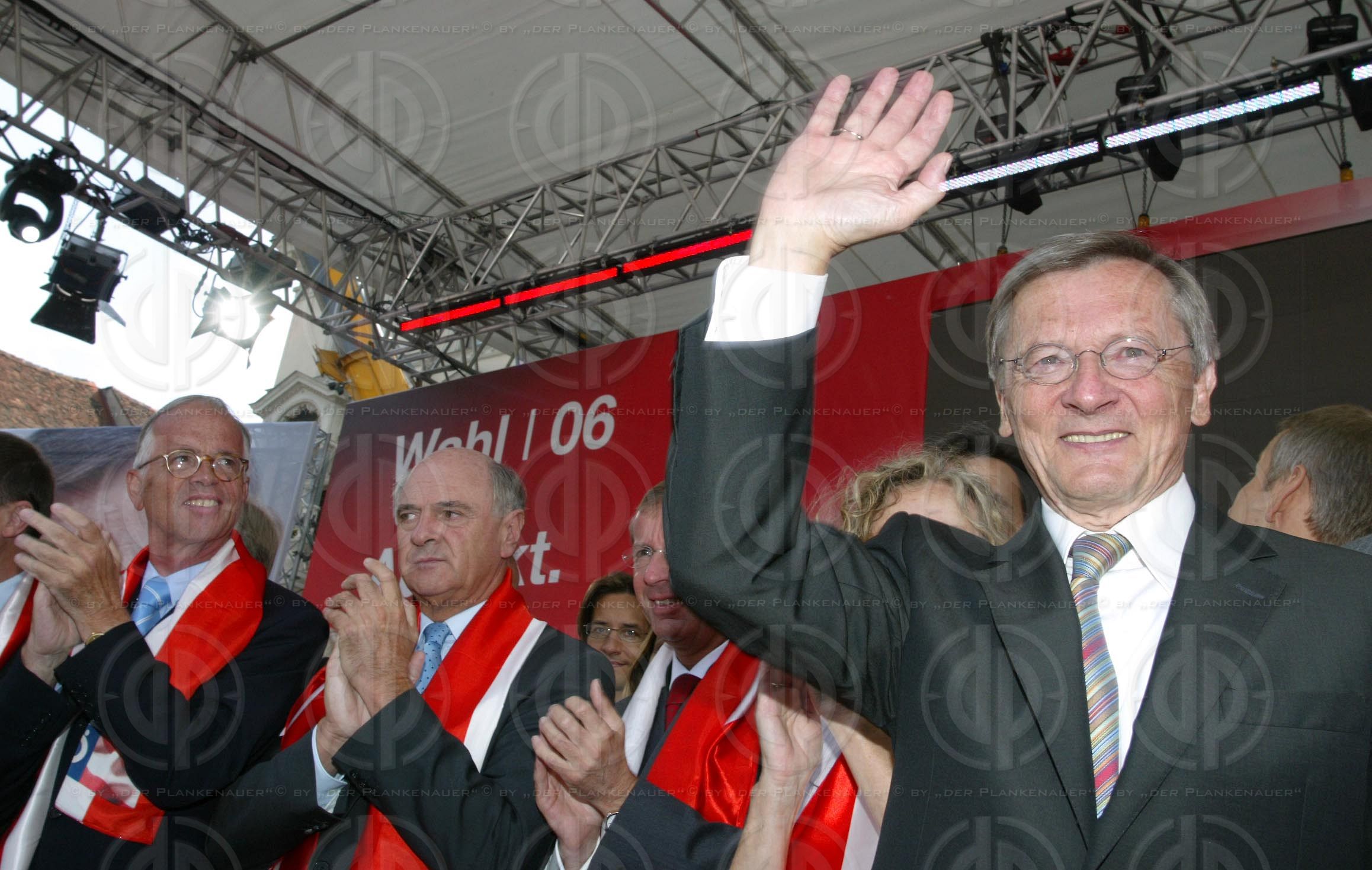 Wahl 2006 - ÖVP Wahlkampfauftakt in Graz
