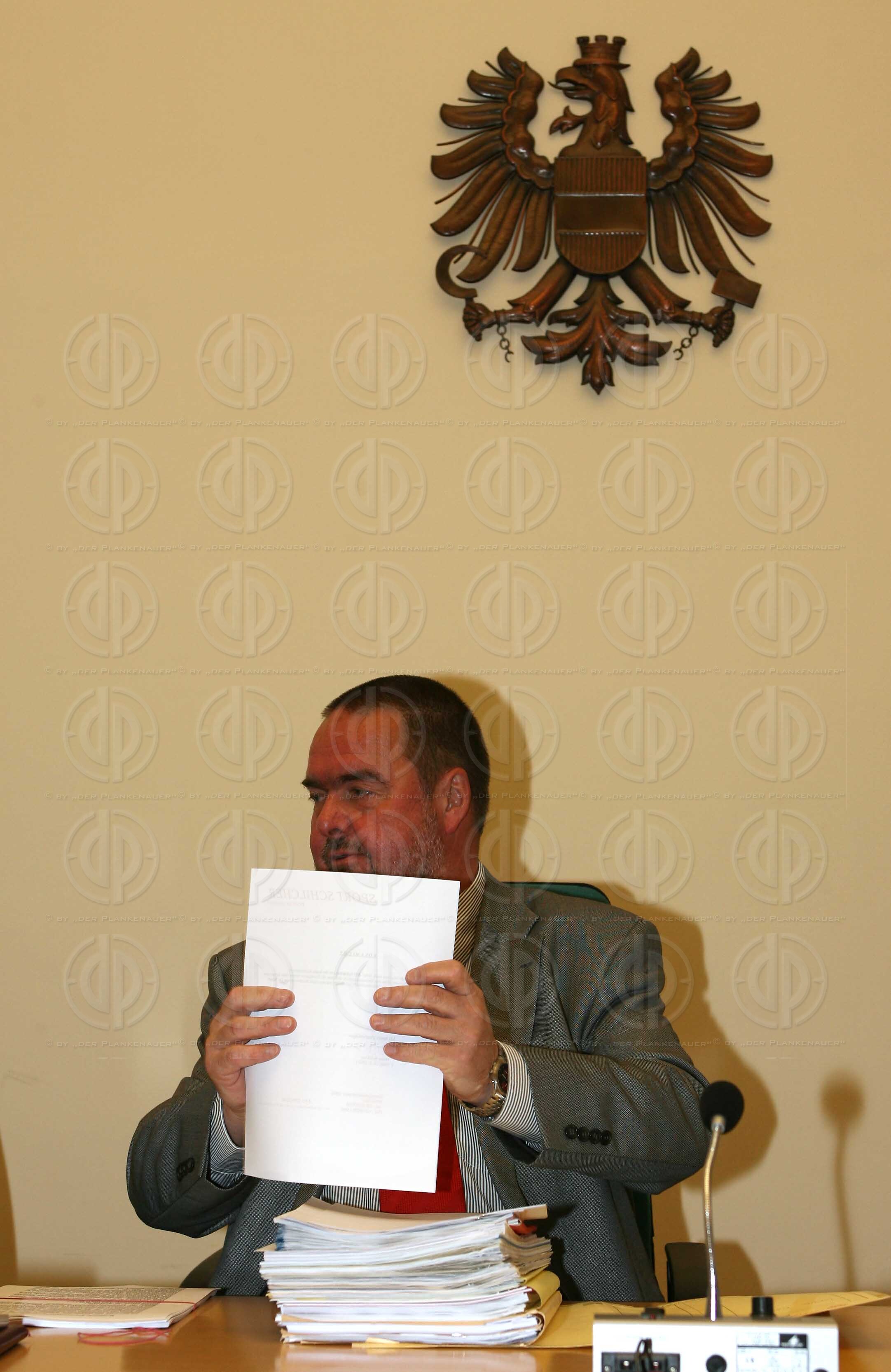 Ausgleichstagsatzung SK Sturm