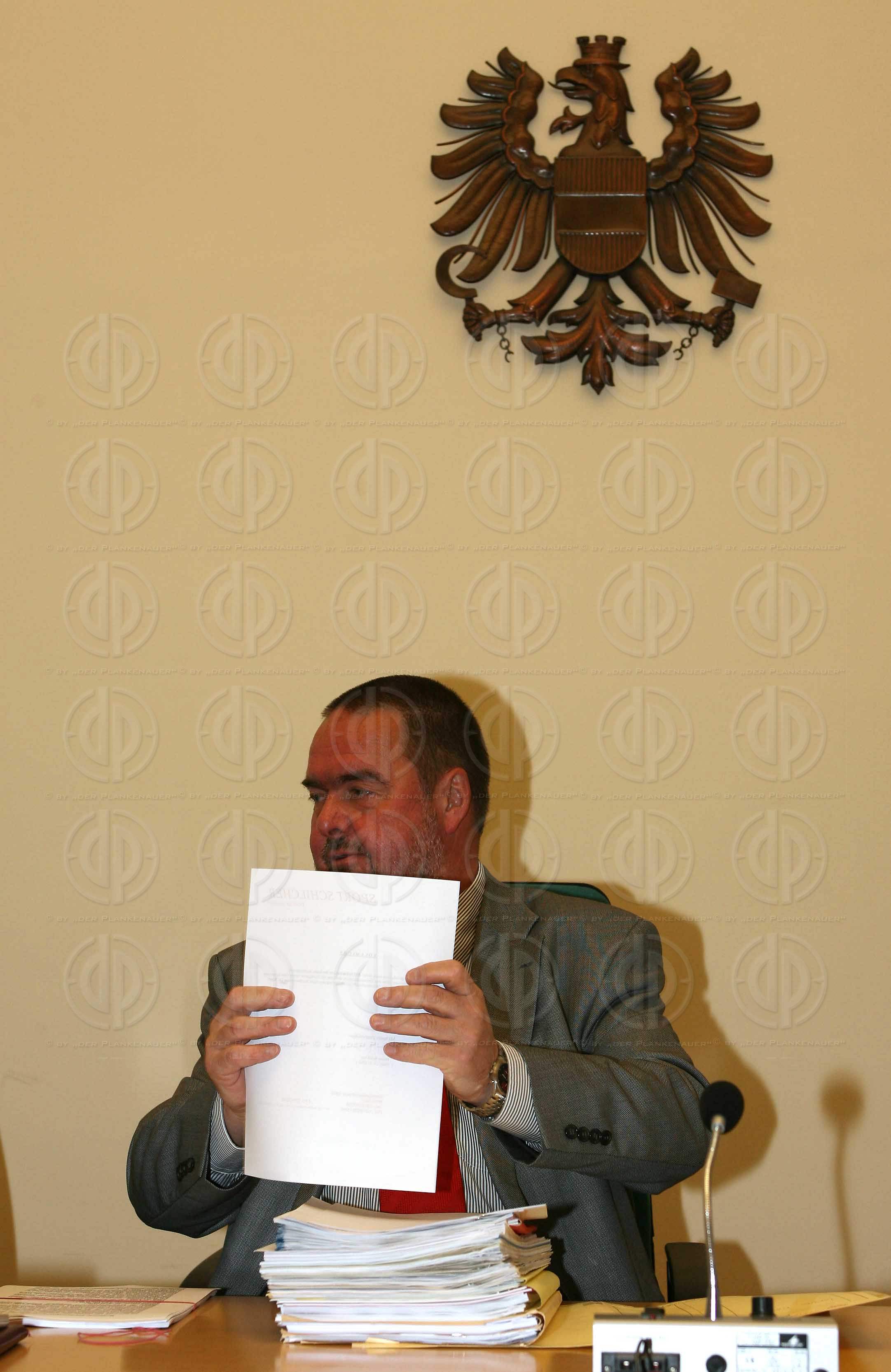 Ausgleichstagsatzung SK Sturm