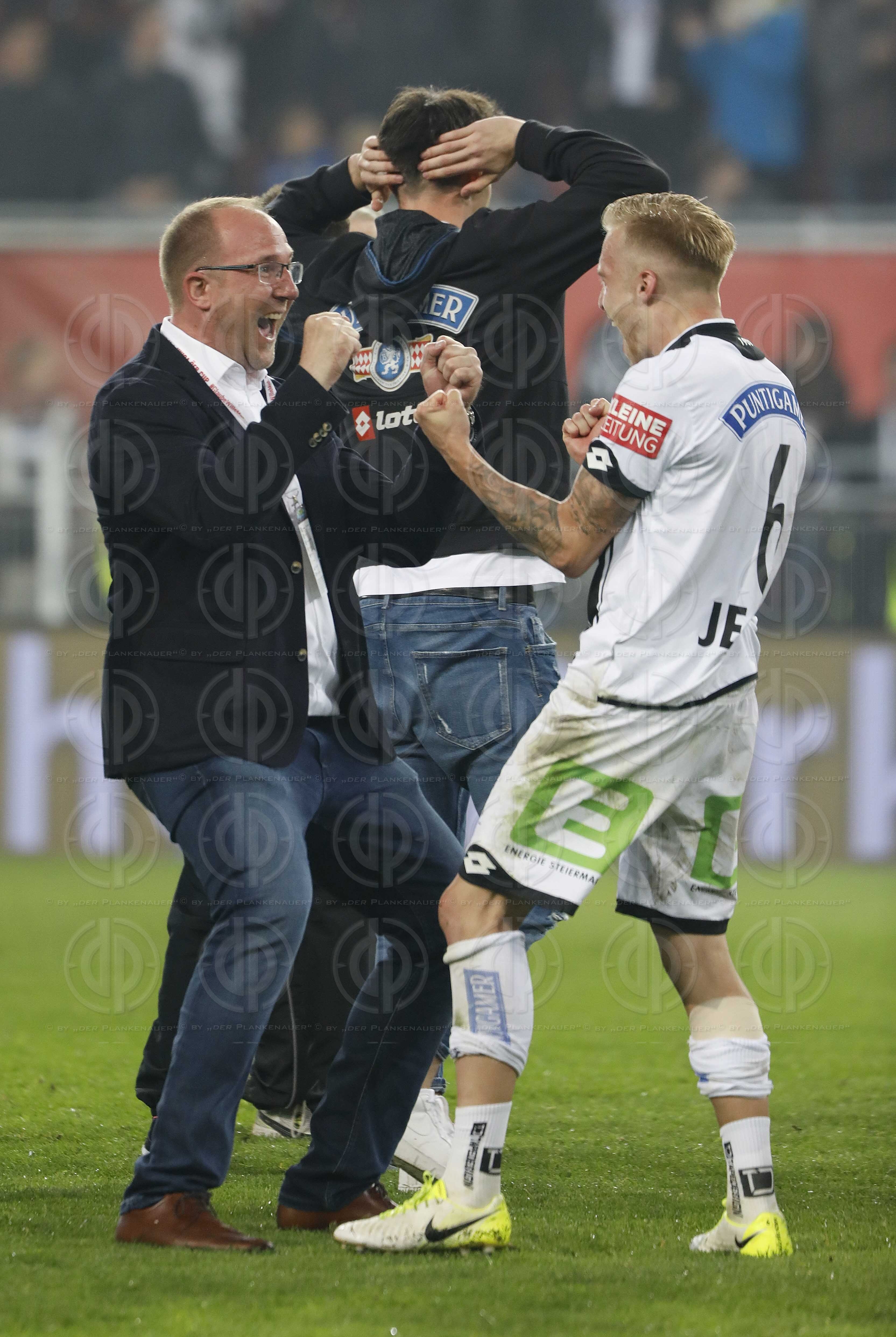 OEFB Cup Finale SK Sturm vs. FC Salzburg (1:0)