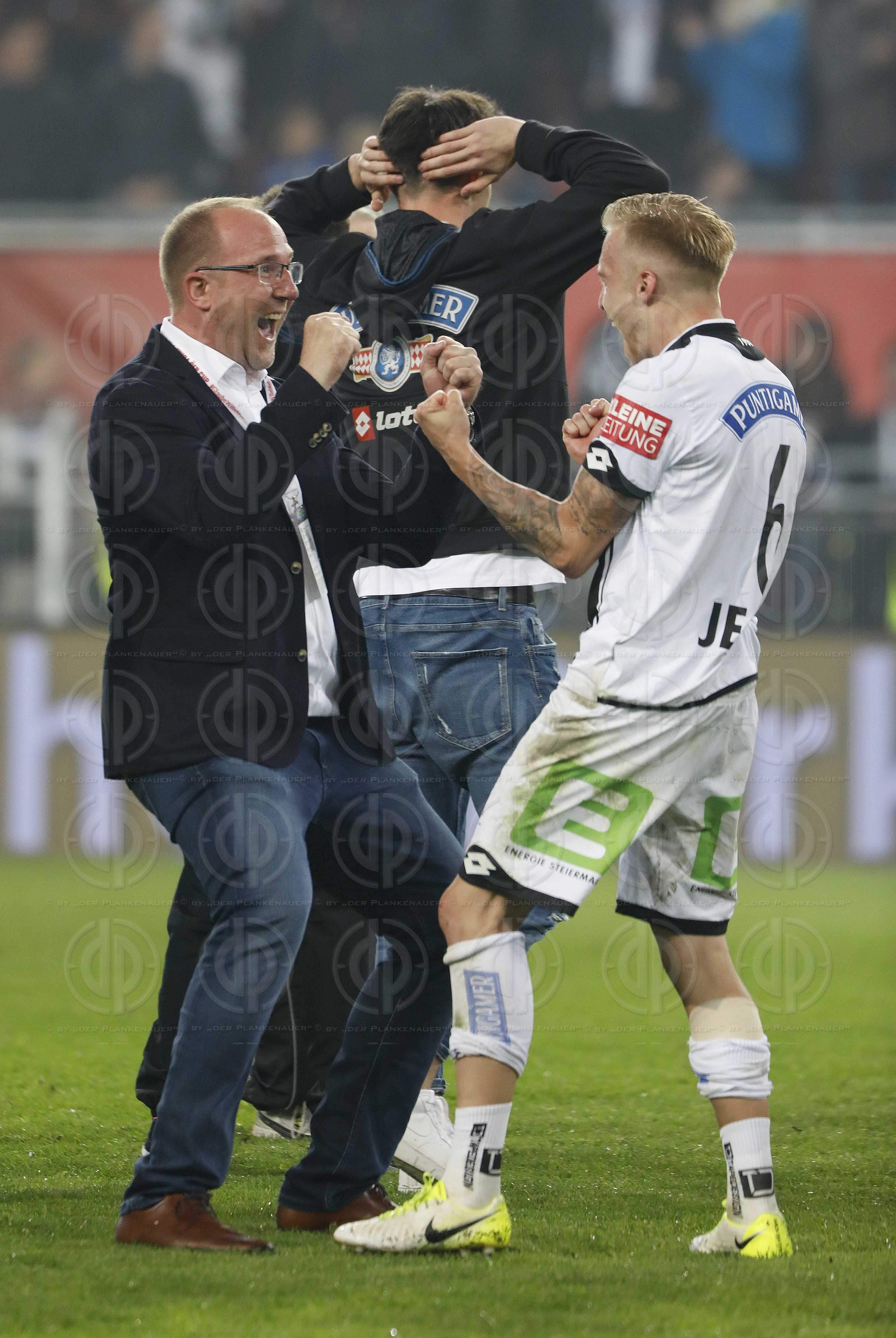 OEFB Cup Finale SK Sturm vs. FC Salzburg (1:0)