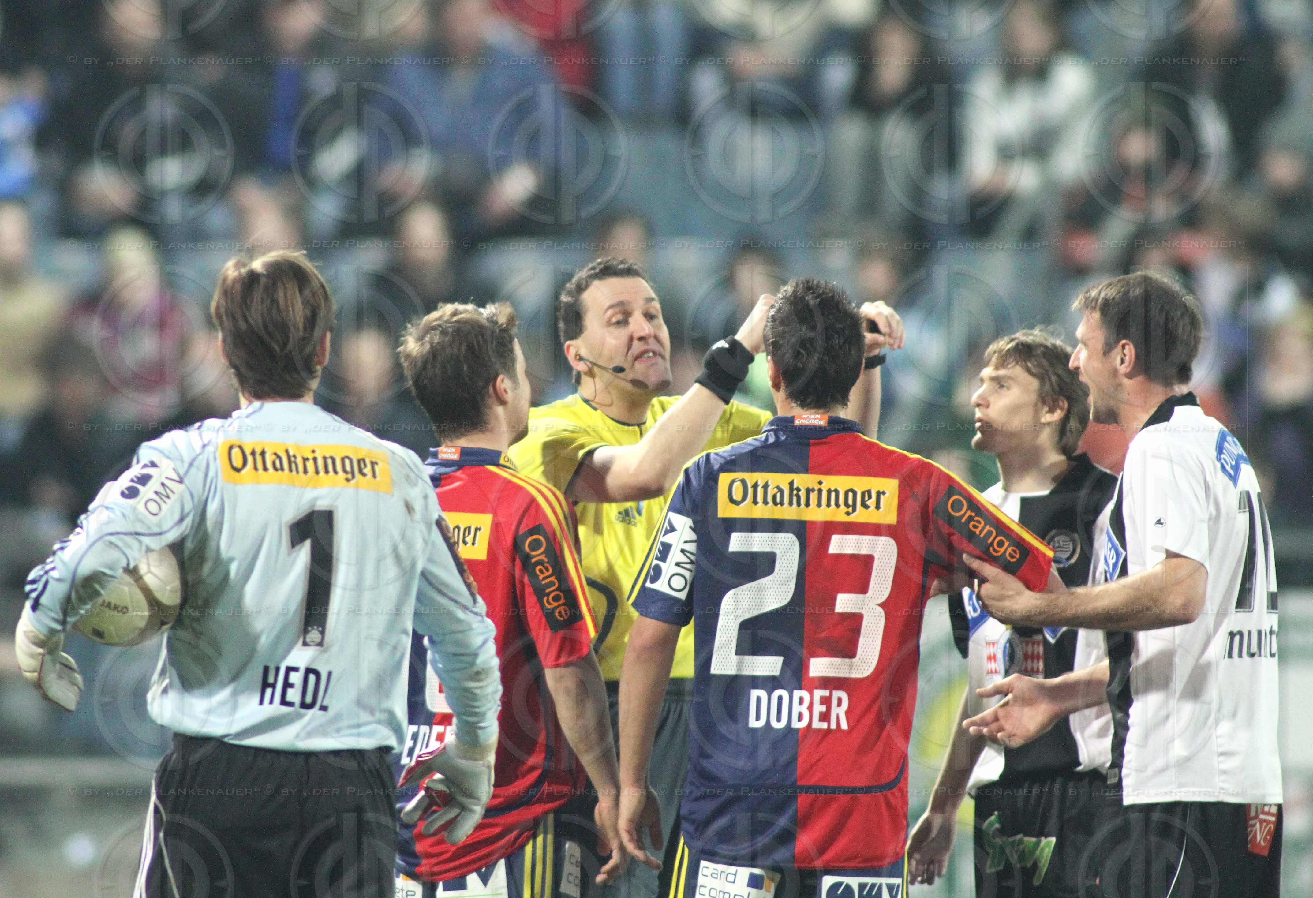 SK Sturm vs. SK Rapid (1:1)