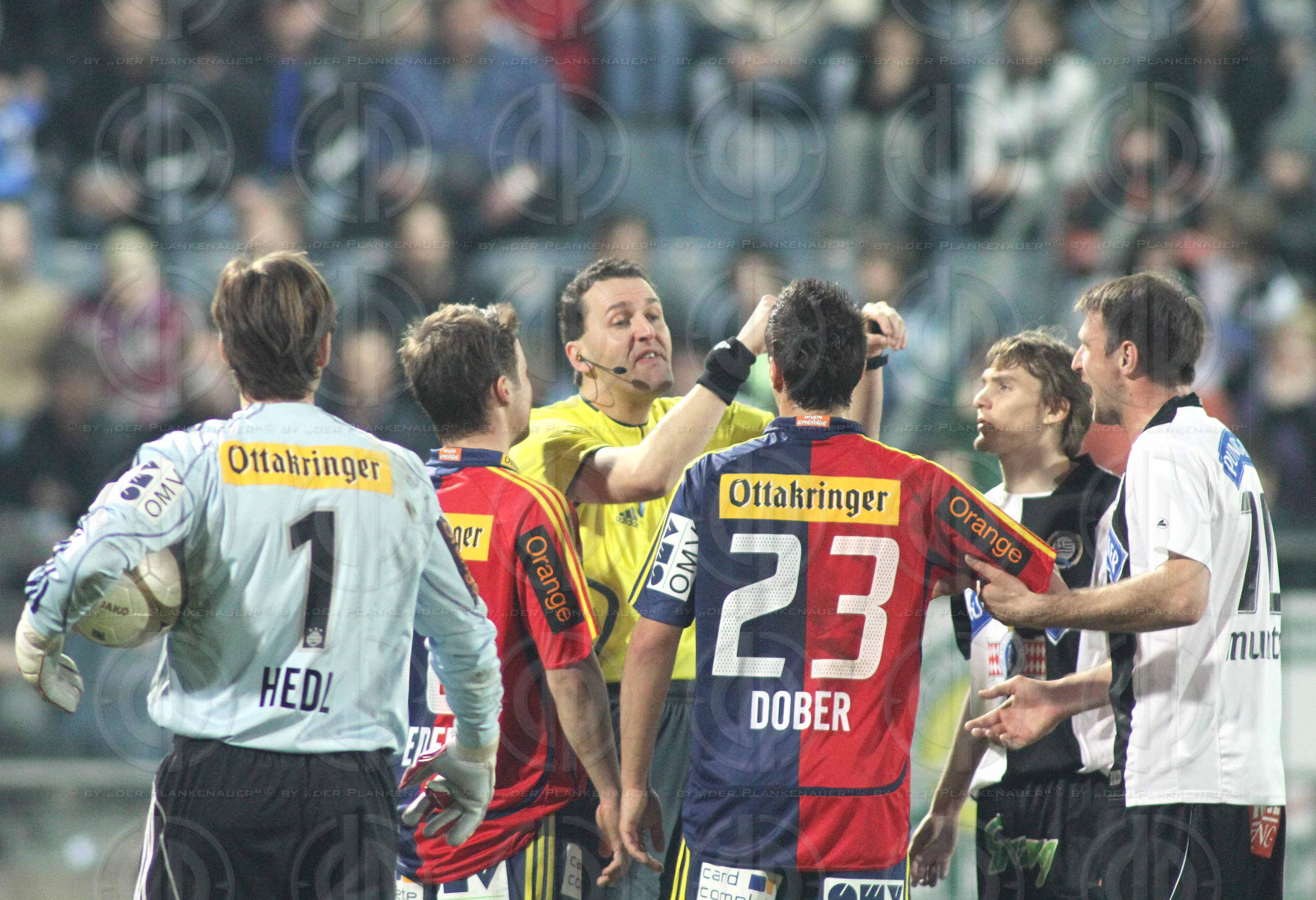 SK Sturm vs. SK Rapid (1:1)