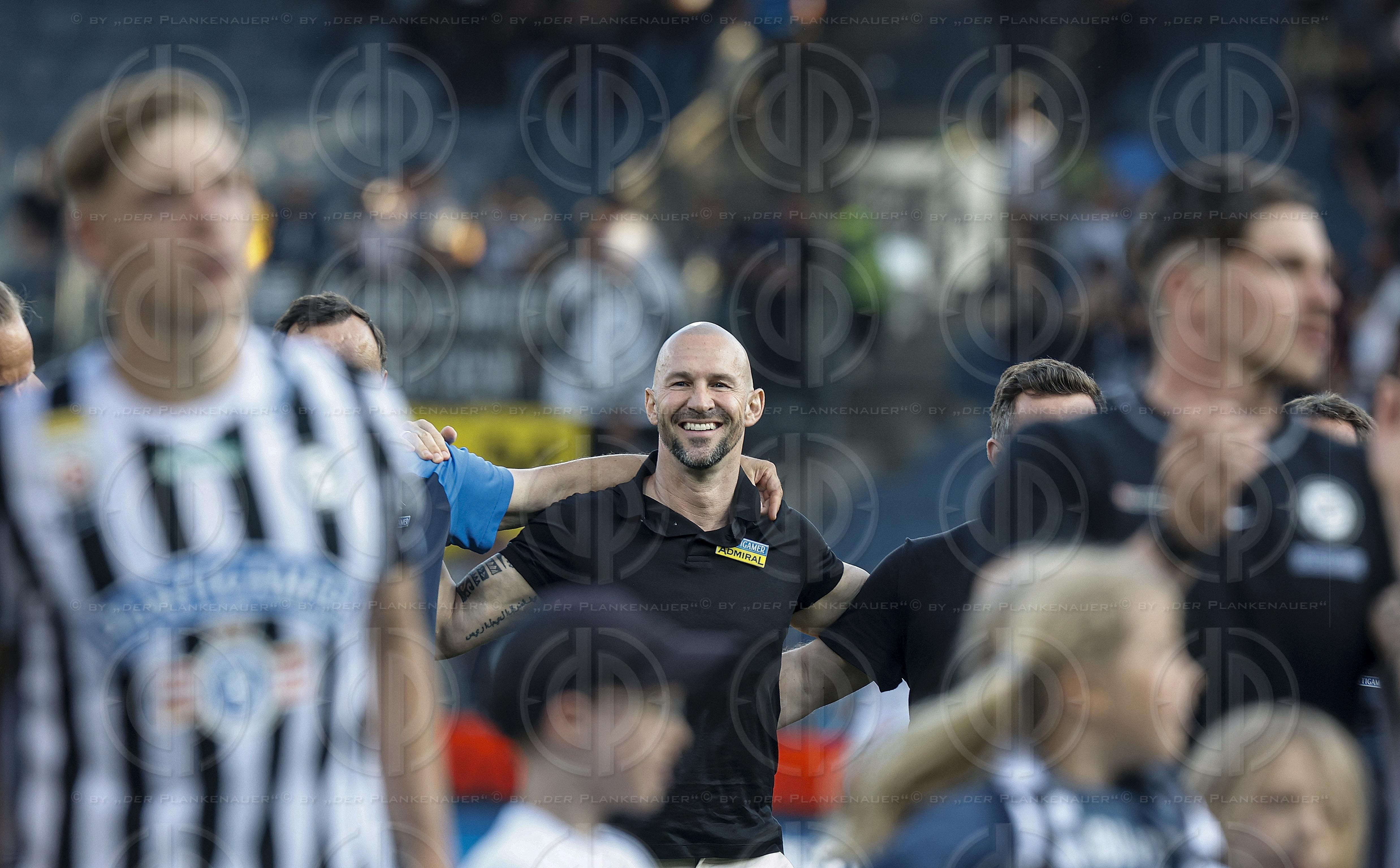 SK Sturm vs. LASK am 03.06.2023 (2:0)