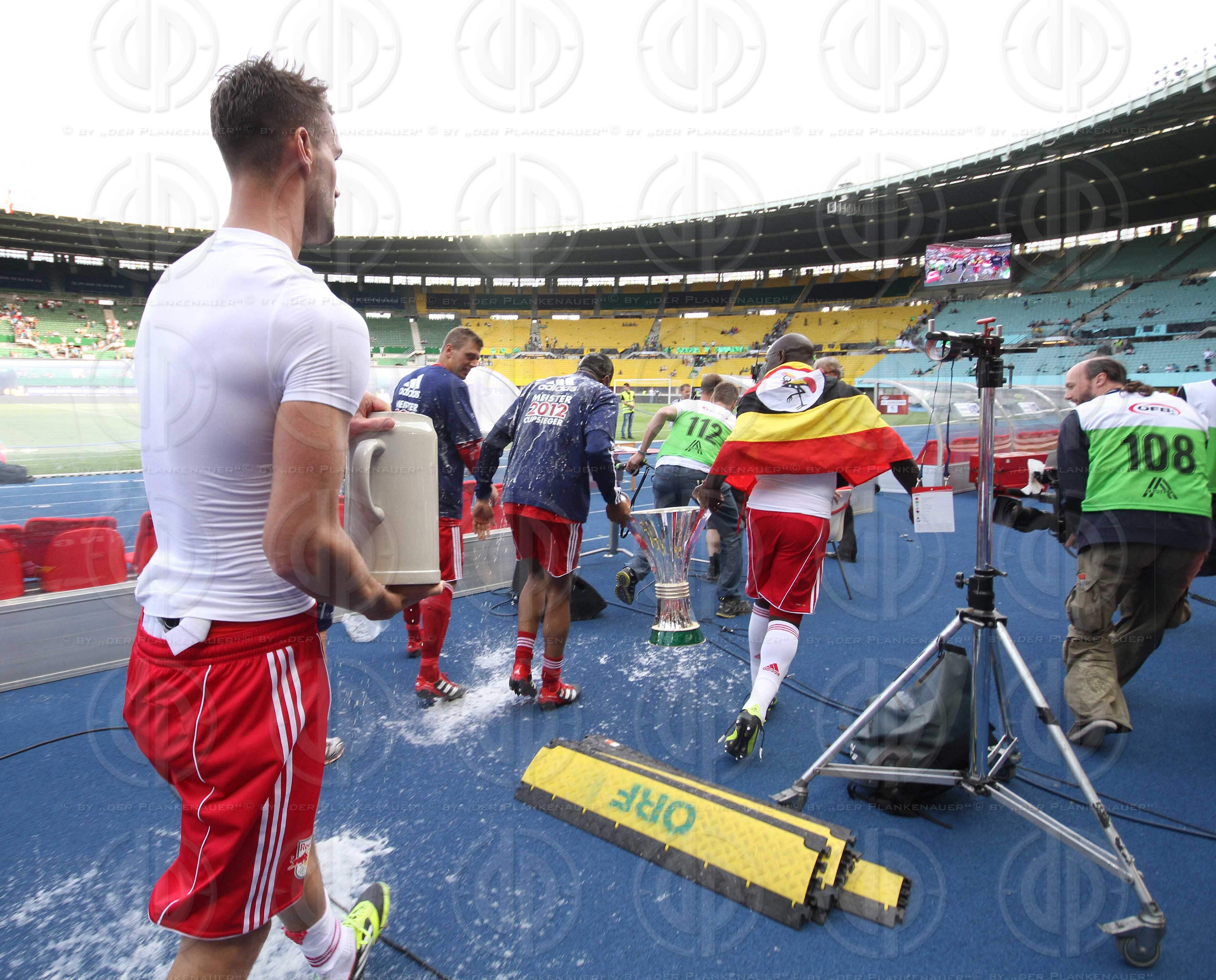 Cupfinale Red Bull Salzburg vs. Josko Ried (3:0)