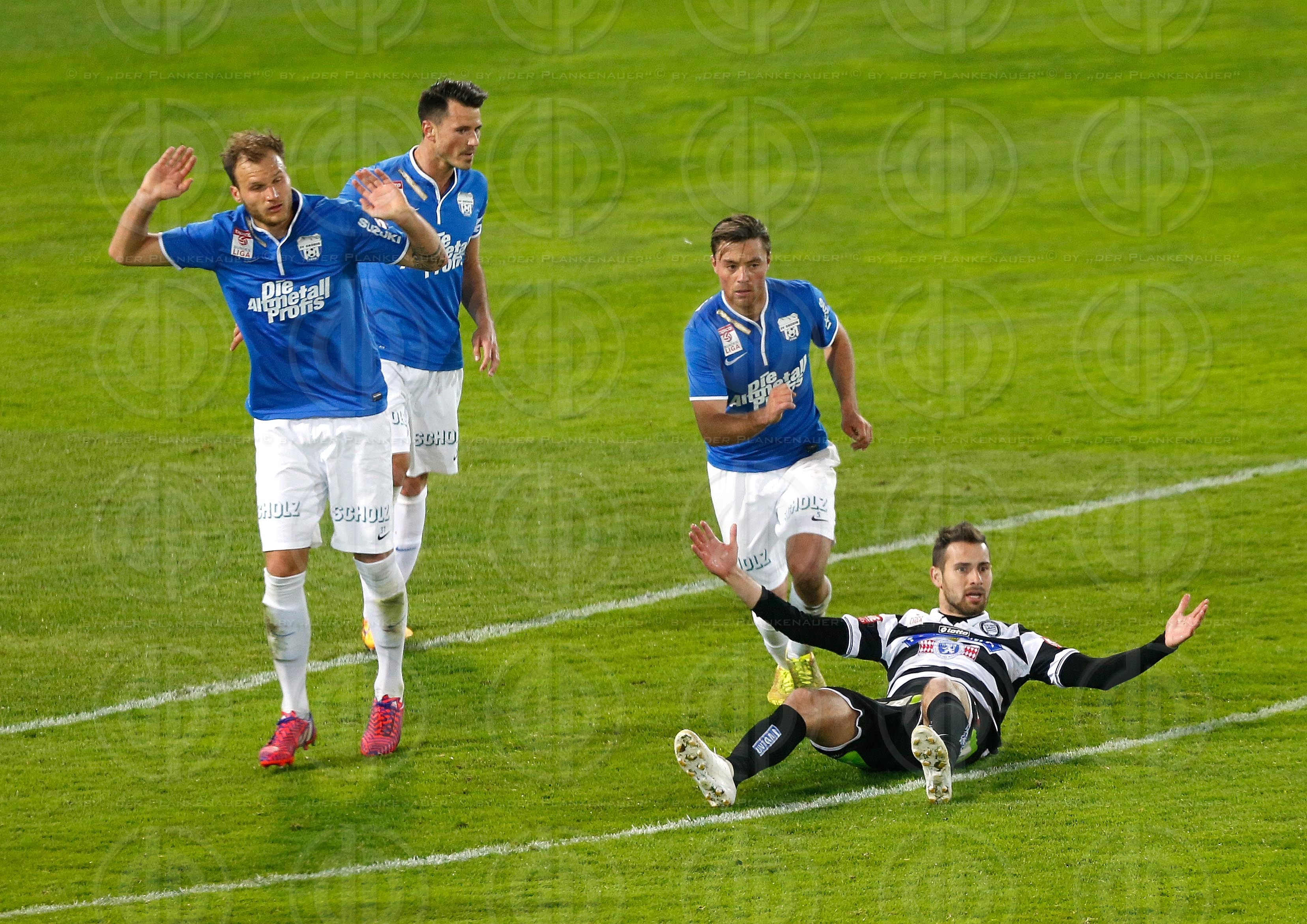 SK Sturm vs. SV Scholz Groedig (2:1)