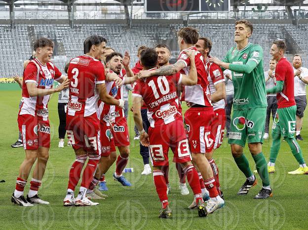 GAK 1902 vs. LASK (1:0) am 17.05.2025