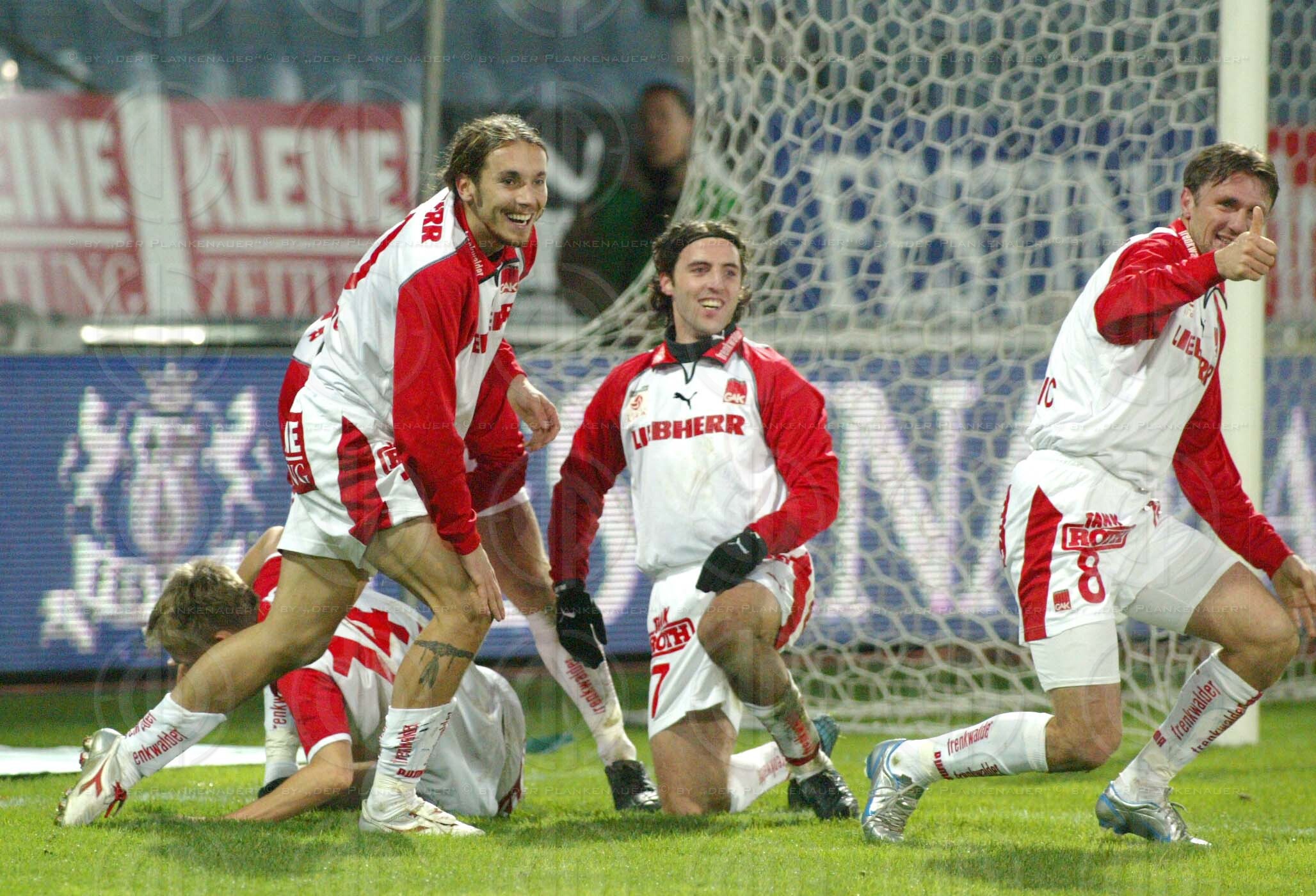 Liebherr GAK vs. Red Bull Salzburg (3:1)