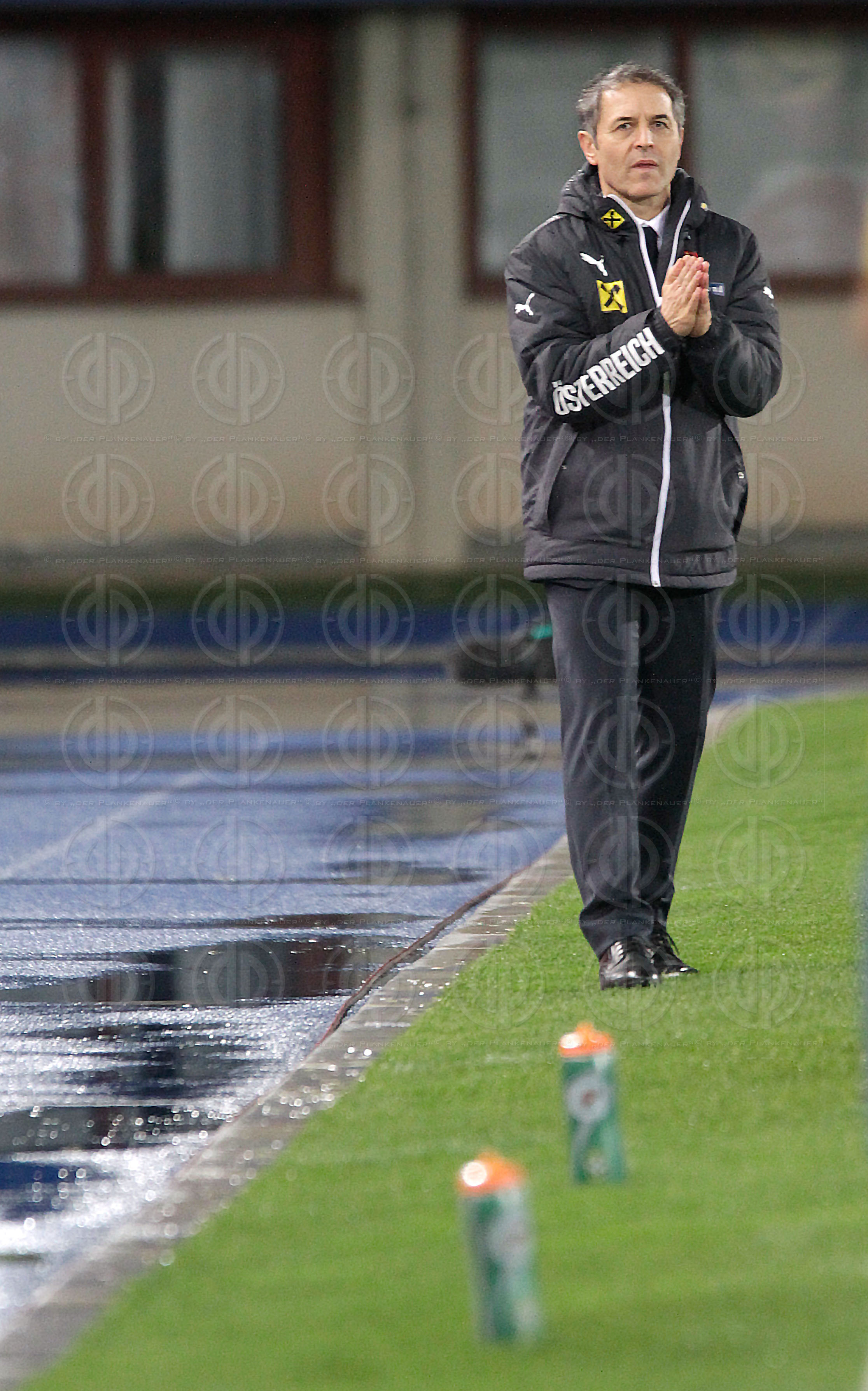 Freundschaftliches Laenderspiel Oesterreich vs. Brasilien (1:2)