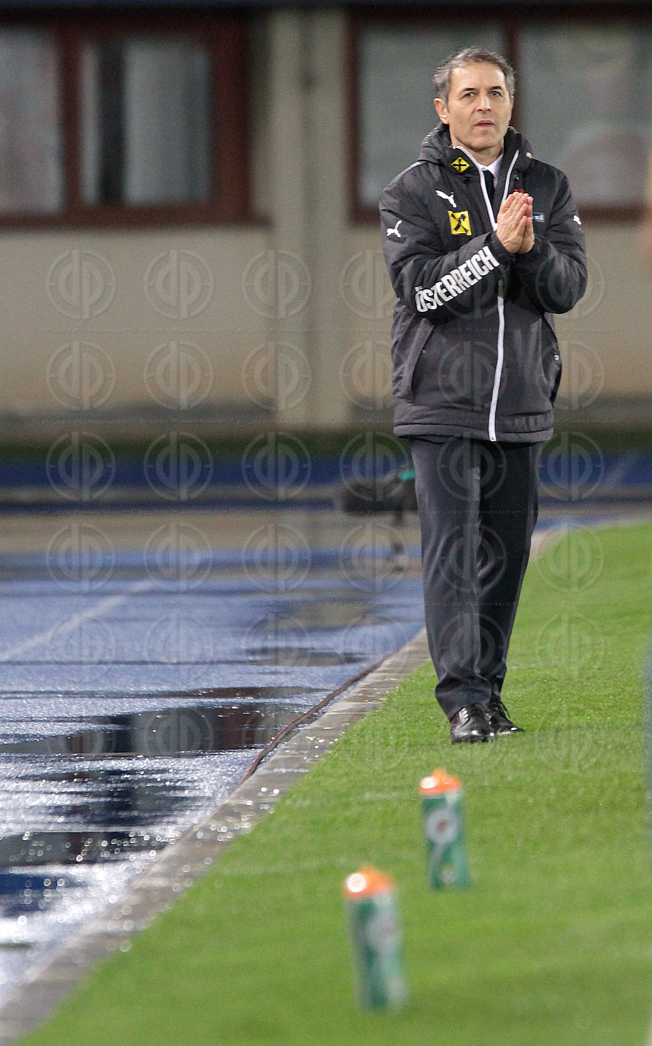 Freundschaftliches Laenderspiel Oesterreich vs. Brasilien (1:2)