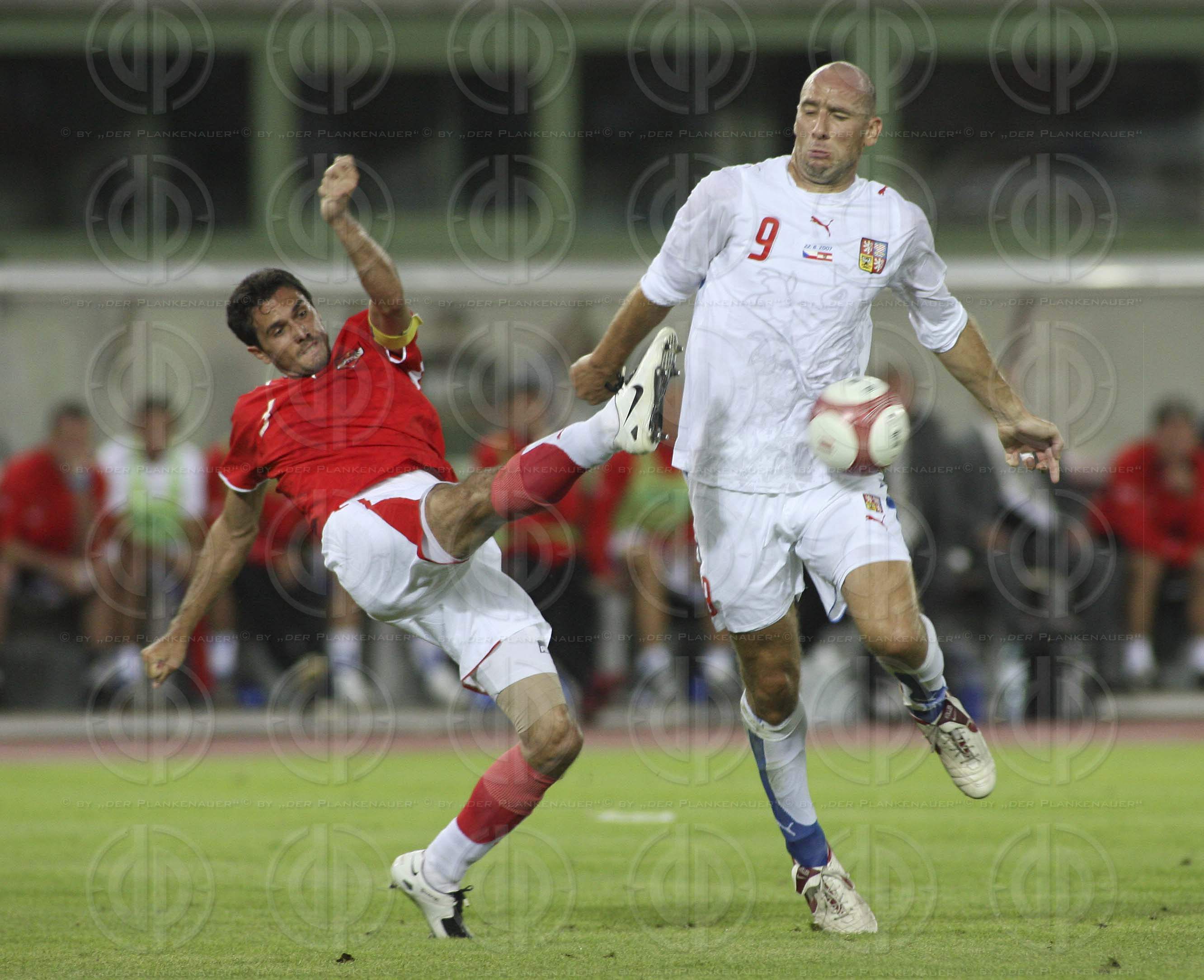 Oesterreich vs. Tschechien (1:1)