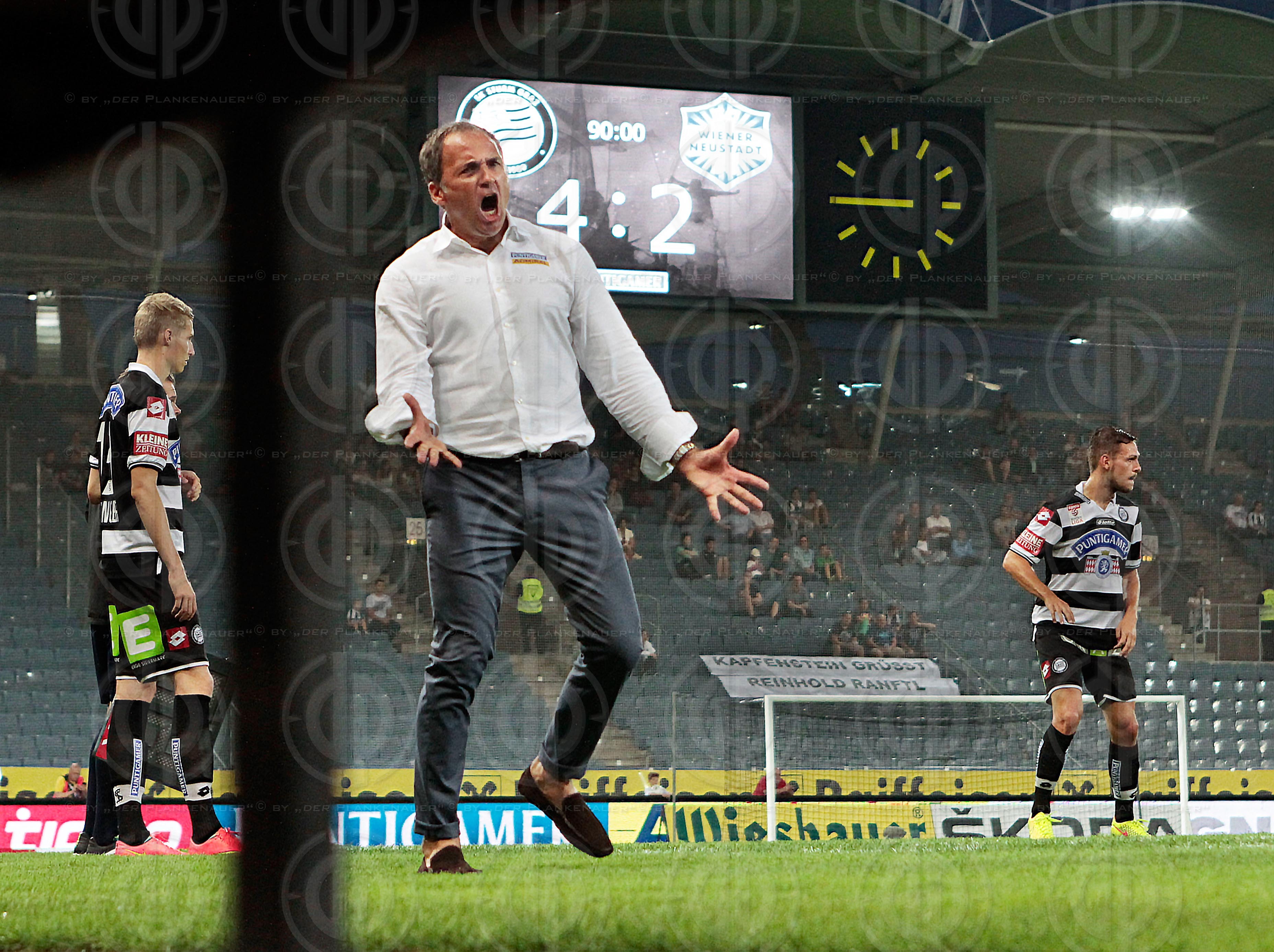 SK Sturm vs. SC Wiener Neustadt (4:2)