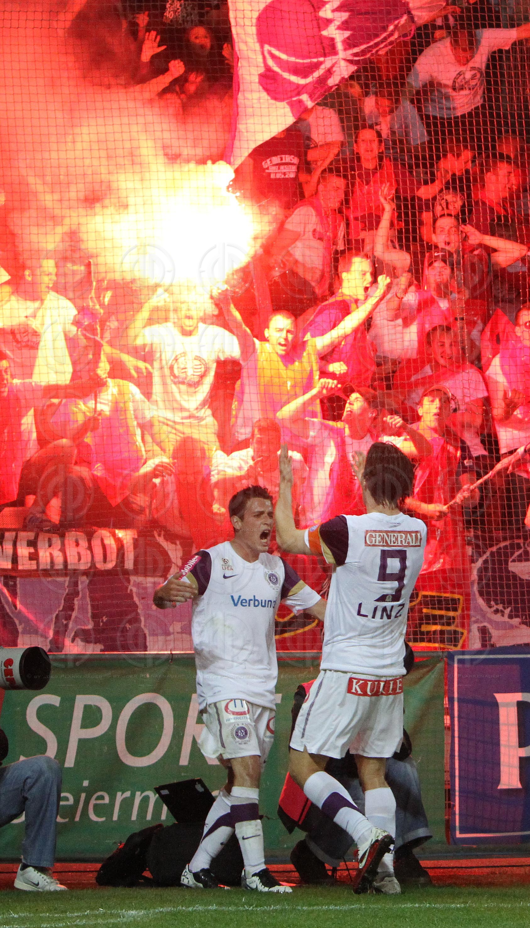 SK Sturm Graz vs. FK Austria Wien (1:1)