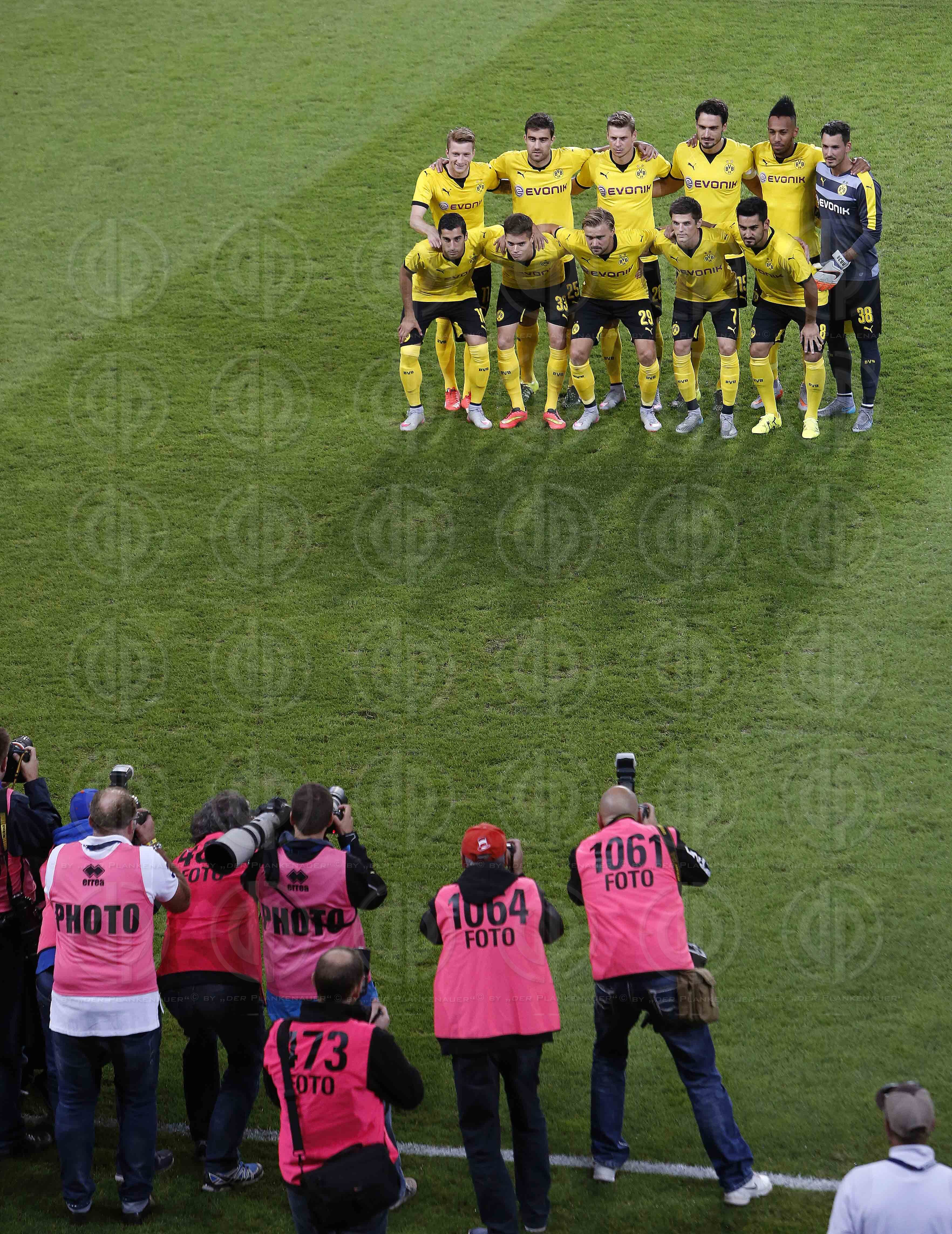 UEL-Qualifikation WAC vs. Borussia Dortmund (0:1)